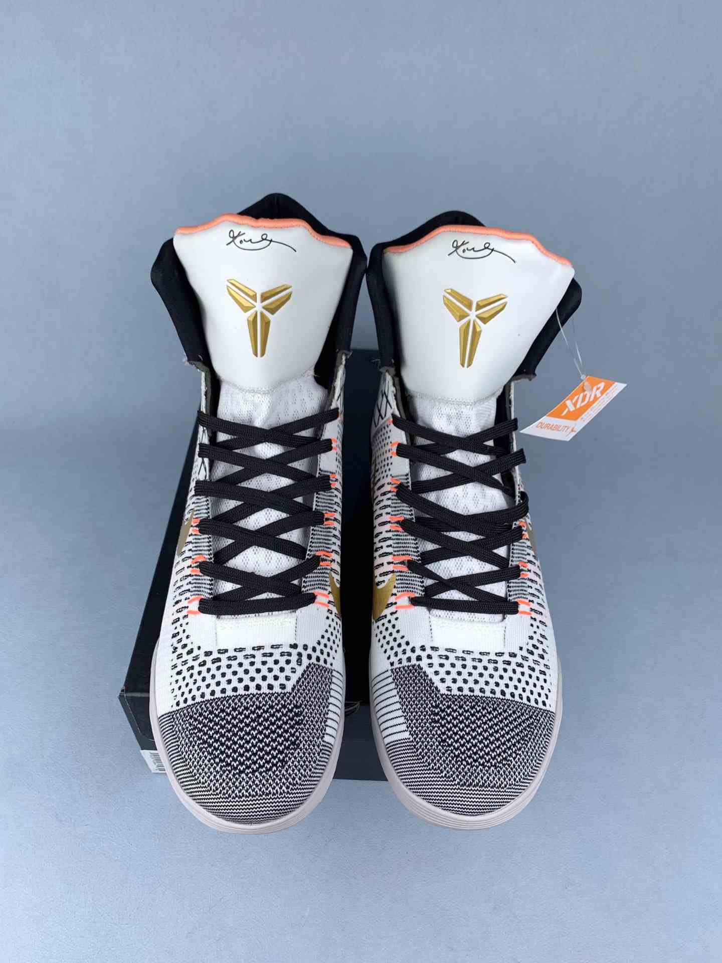 Nike Kobe IX Elite 'Gold Fundamentals' Shoes