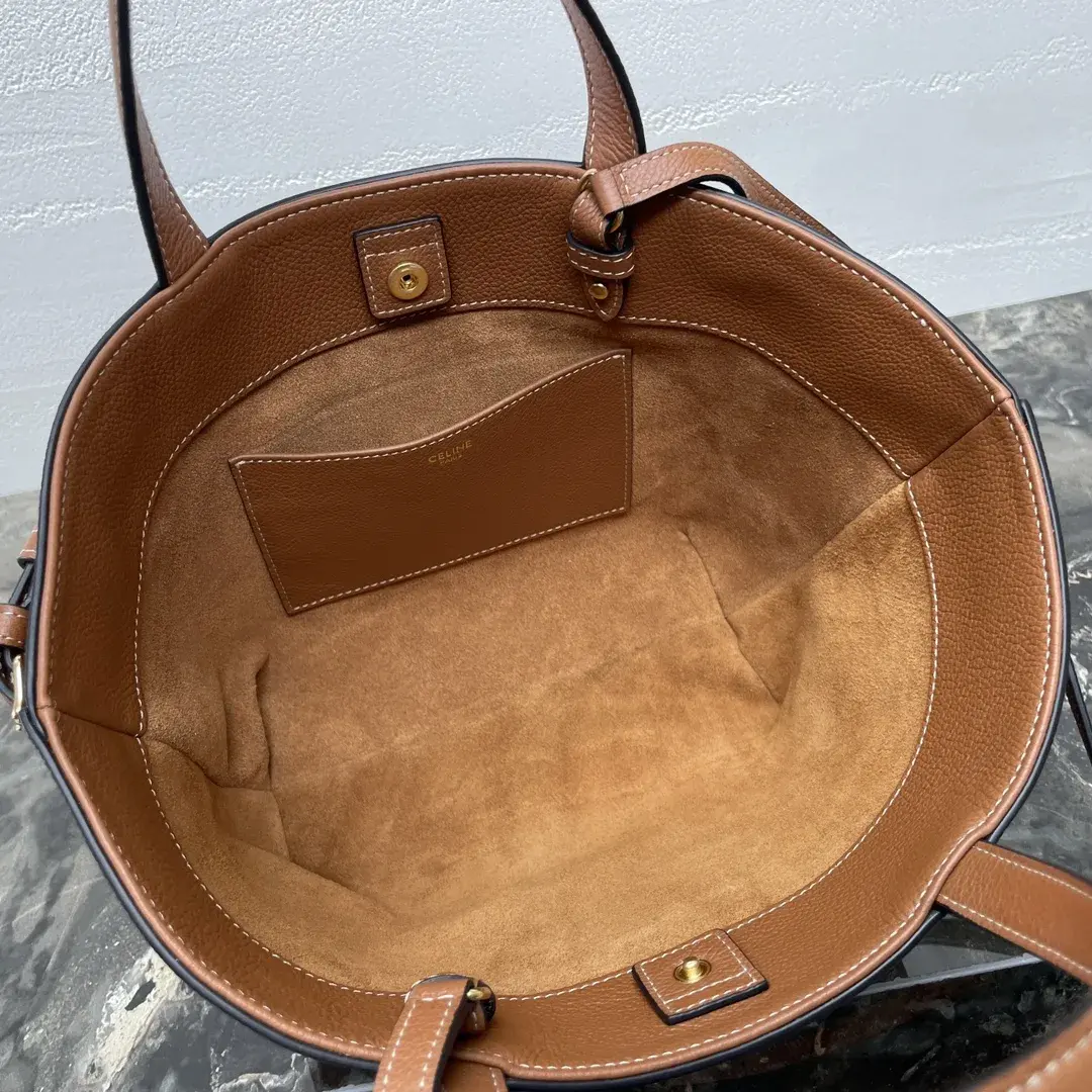 Celine Grained Leather Tote Bag product photo from LabelPicks