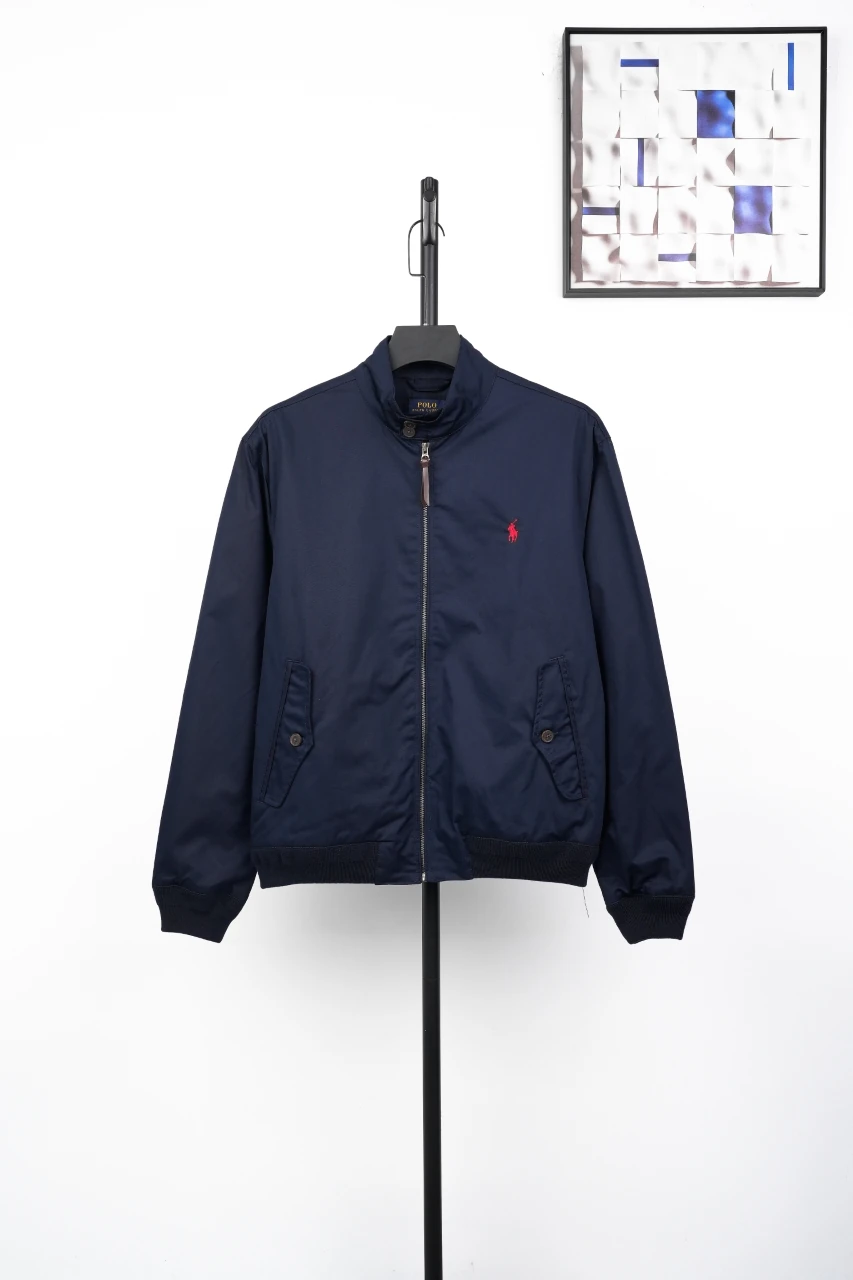Ralph Lauren Navy Pony Embroidered Harrington Jacket product photo from LabelPicks