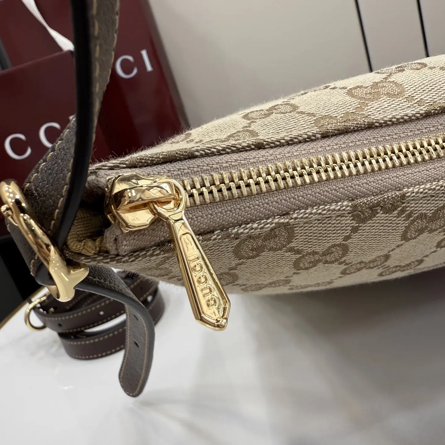Gucci Brown Generation Shoulder Bag product photo from LabelPicks