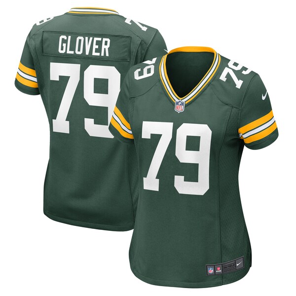 Travis Glover Green Bay Packers Nike Women's  Game Jersey -  Green