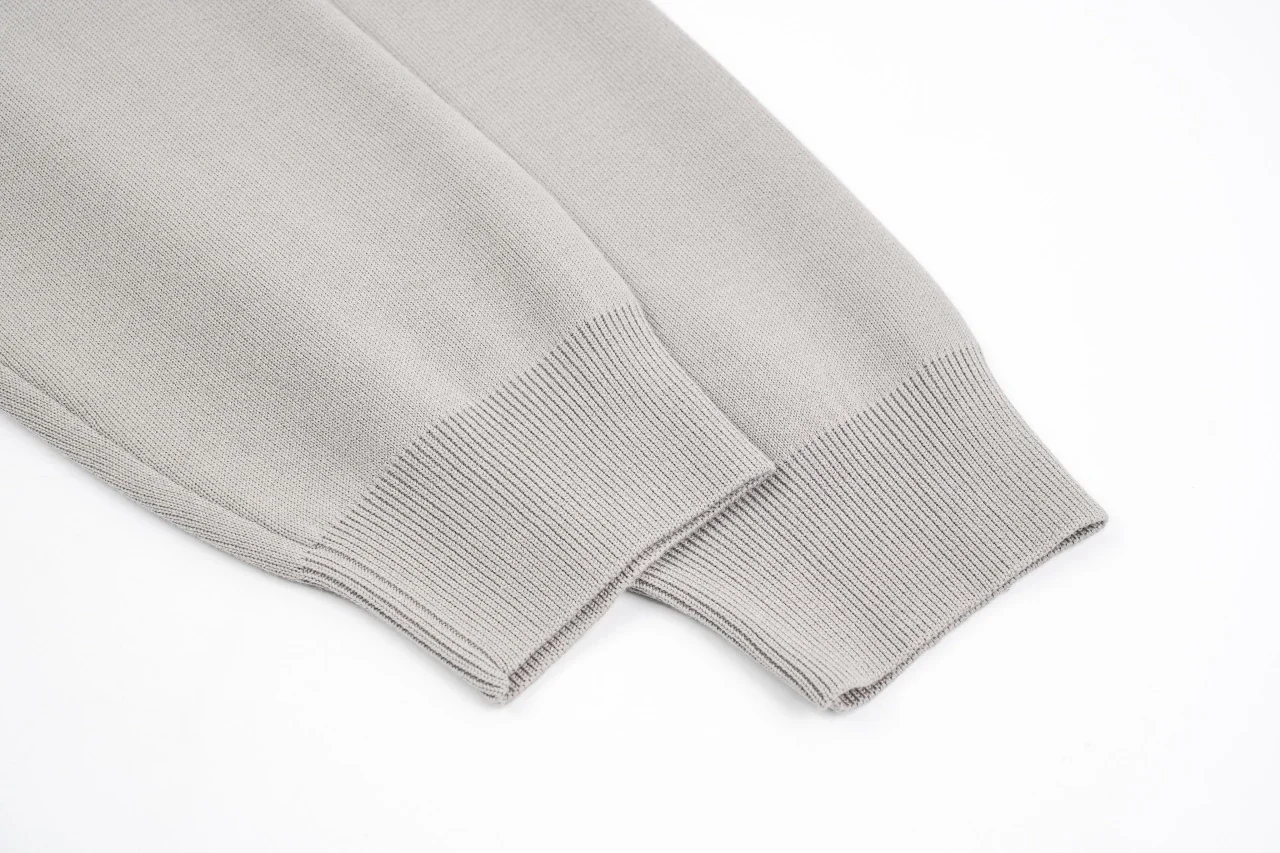 LOEWE Oatmeal Grey Pocket Anagram Crewneck Sweater product photo from LabelPicks