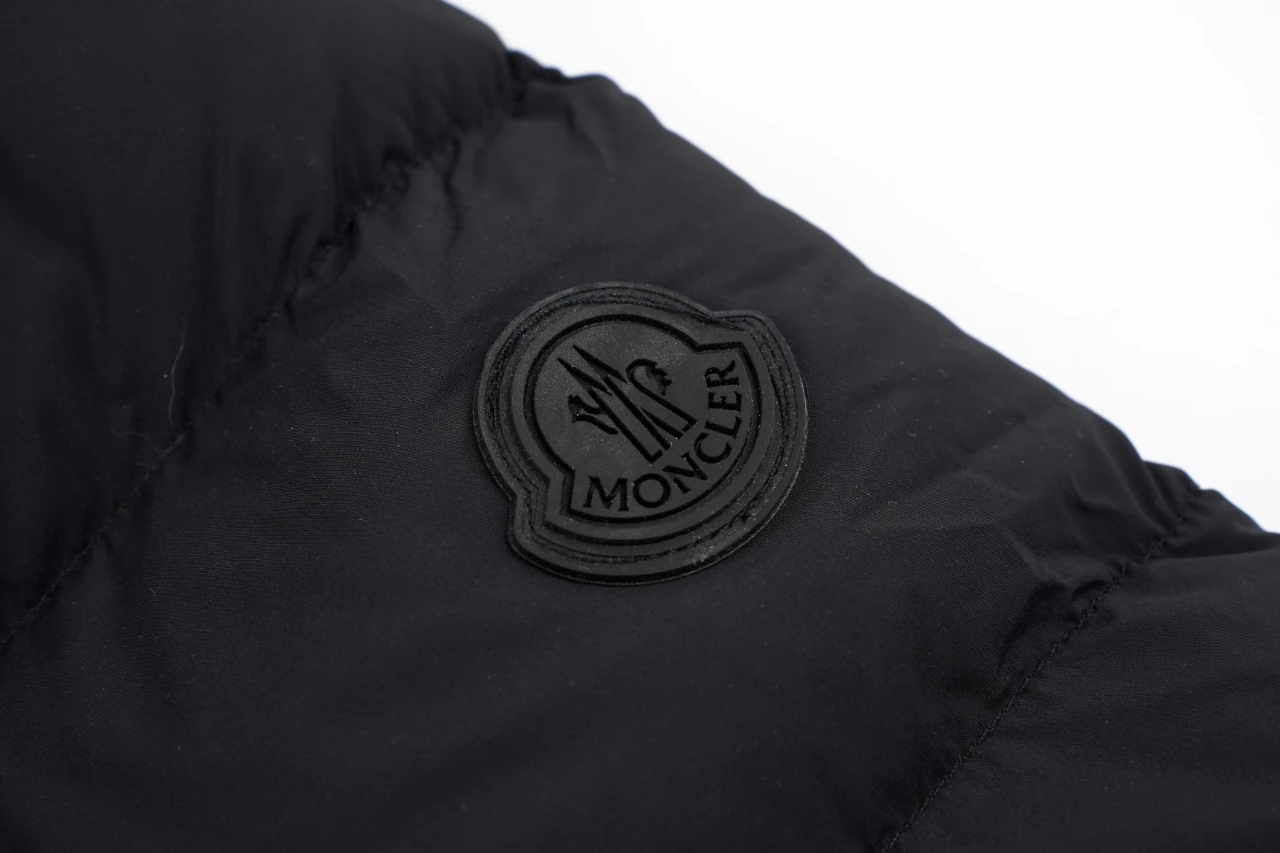 Moncler Black Detachable-Hood Down Jacket product photo from LabelPicks