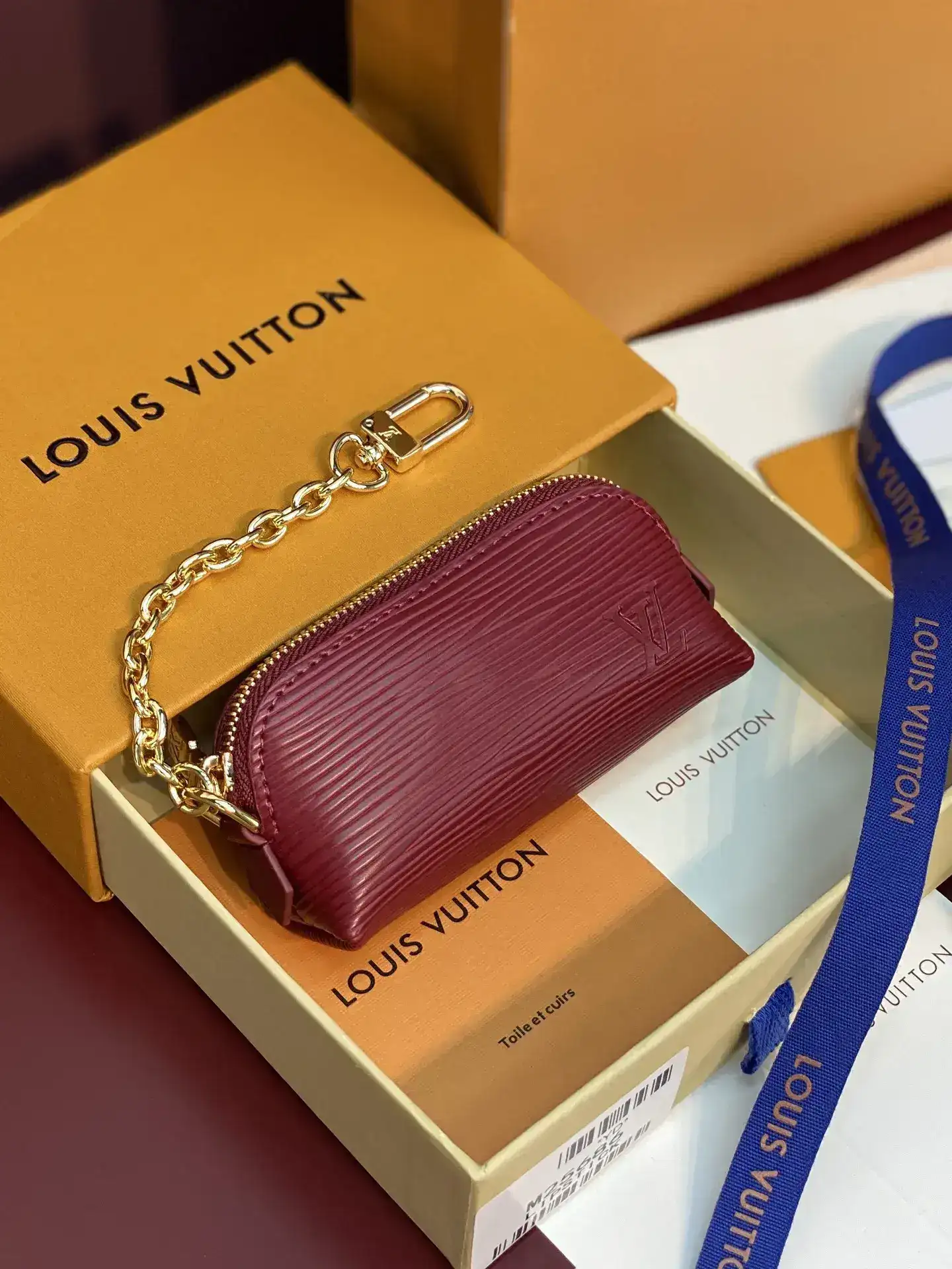 Louis Vuitton Polished Clutch product photo from LabelPicks