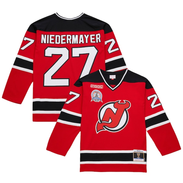 Scott Niedermayer New Jersey Devils  Big & Tall 1999/00 Blue Line 2.0 Jersey - Red