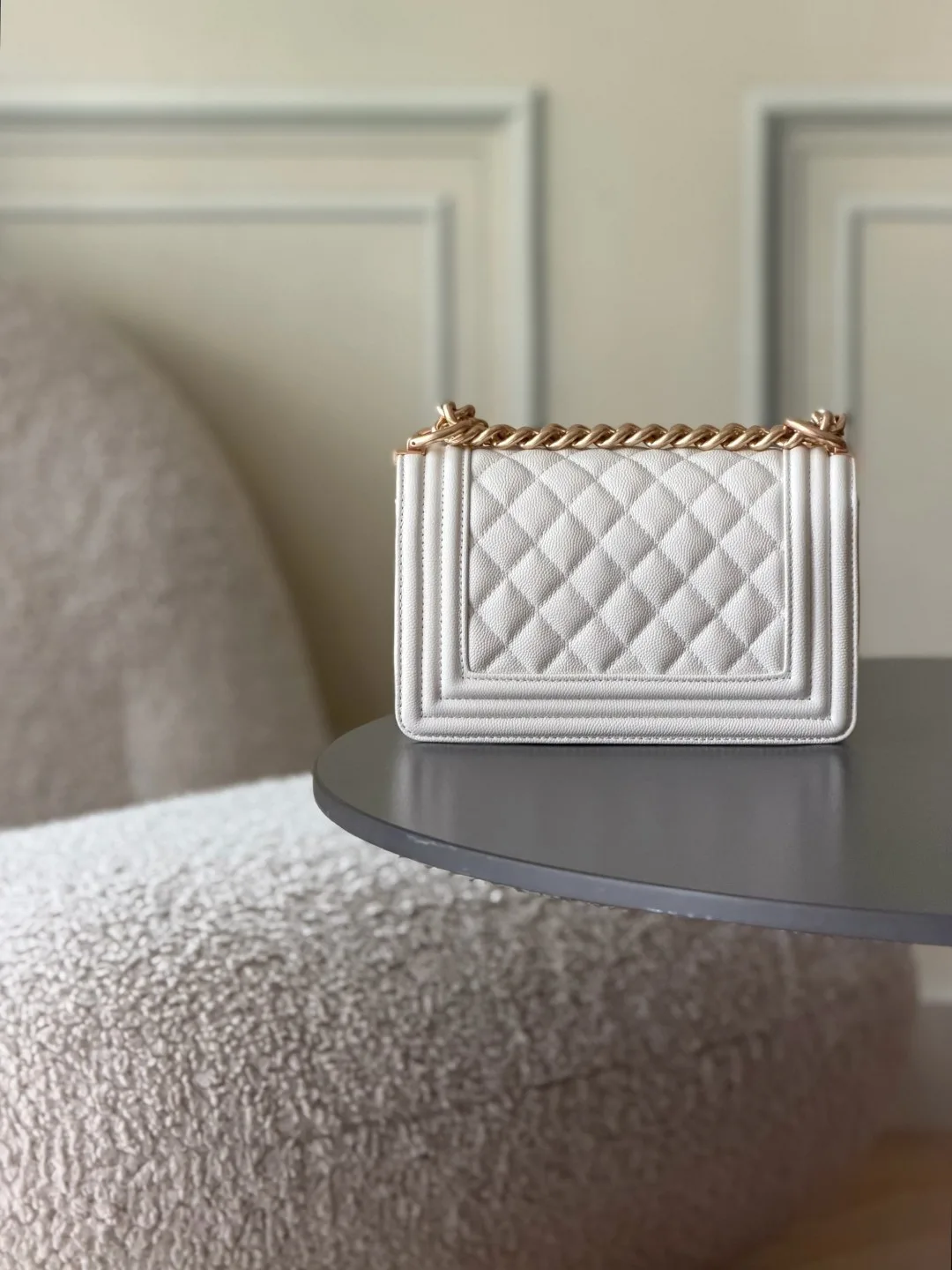 Chanel Quilted Leather Crossbody Bag product photo from LabelPicks