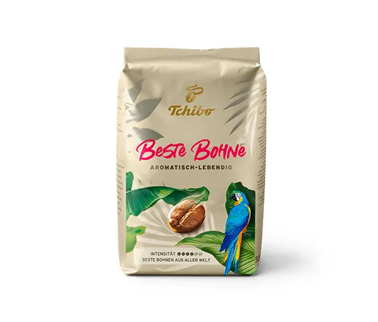 Beste Bohne - Ganze Bohne