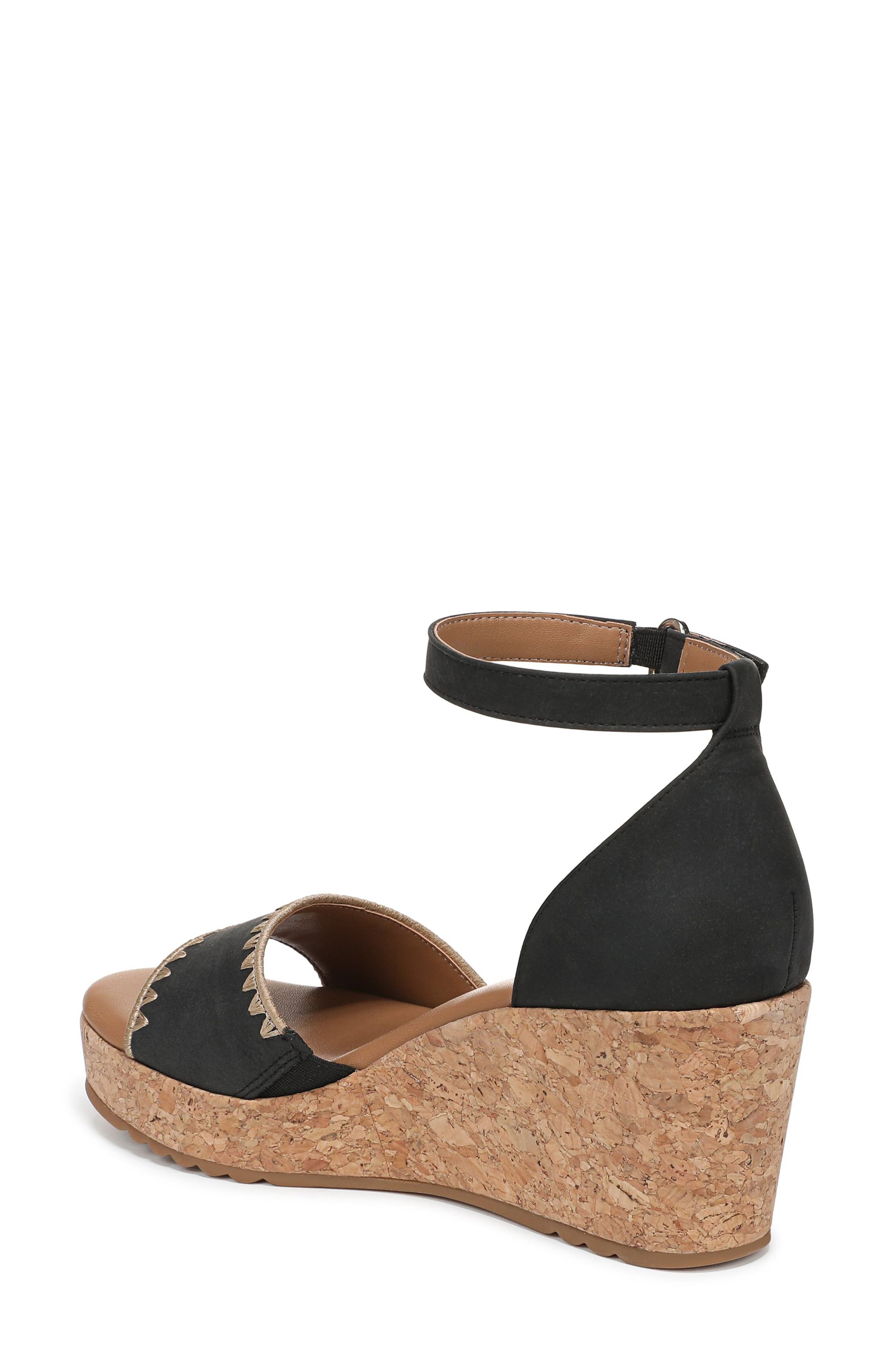 Naturalizer Olly Platform Wedge Sandal