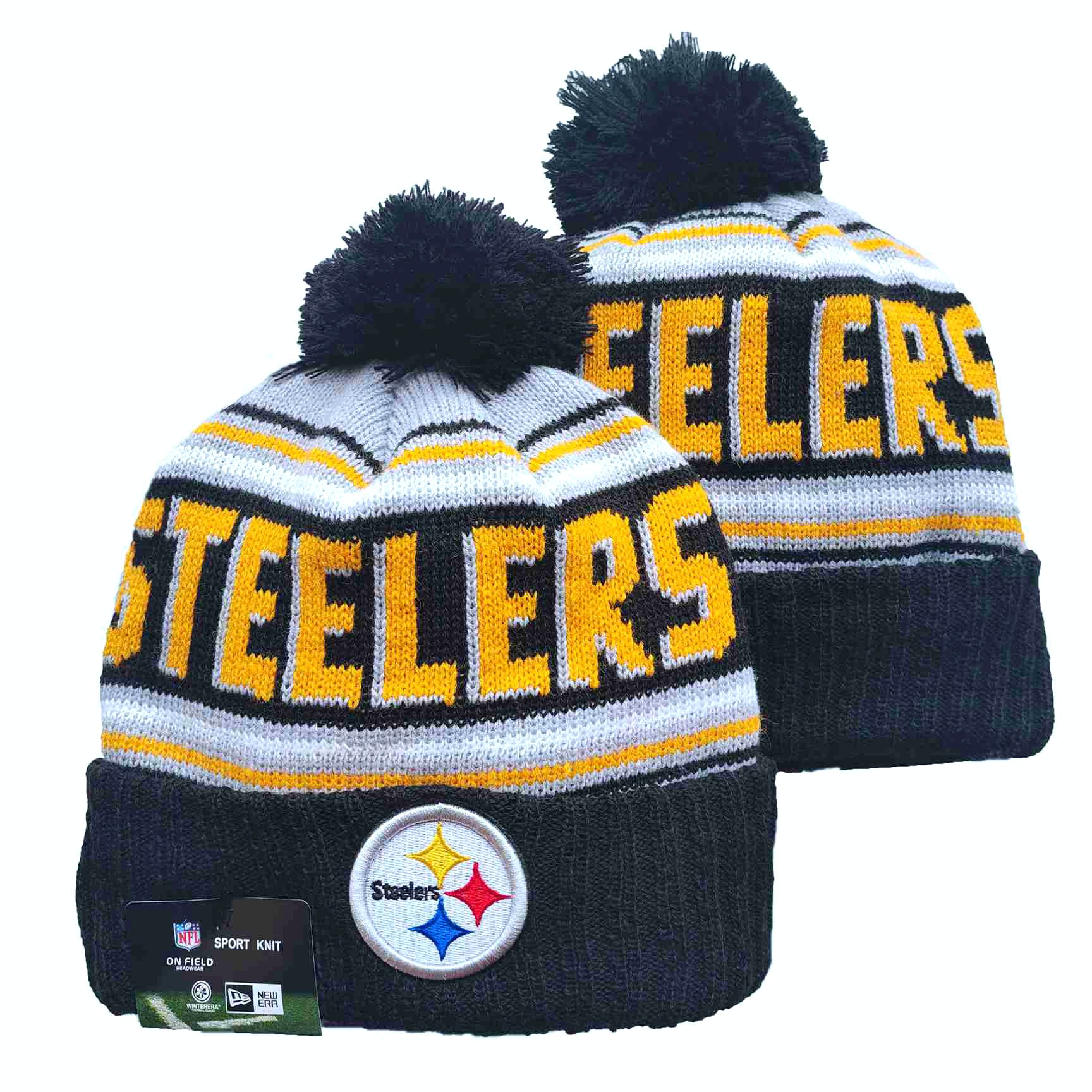 PITTSBURGH STEELERS KNIT HAT