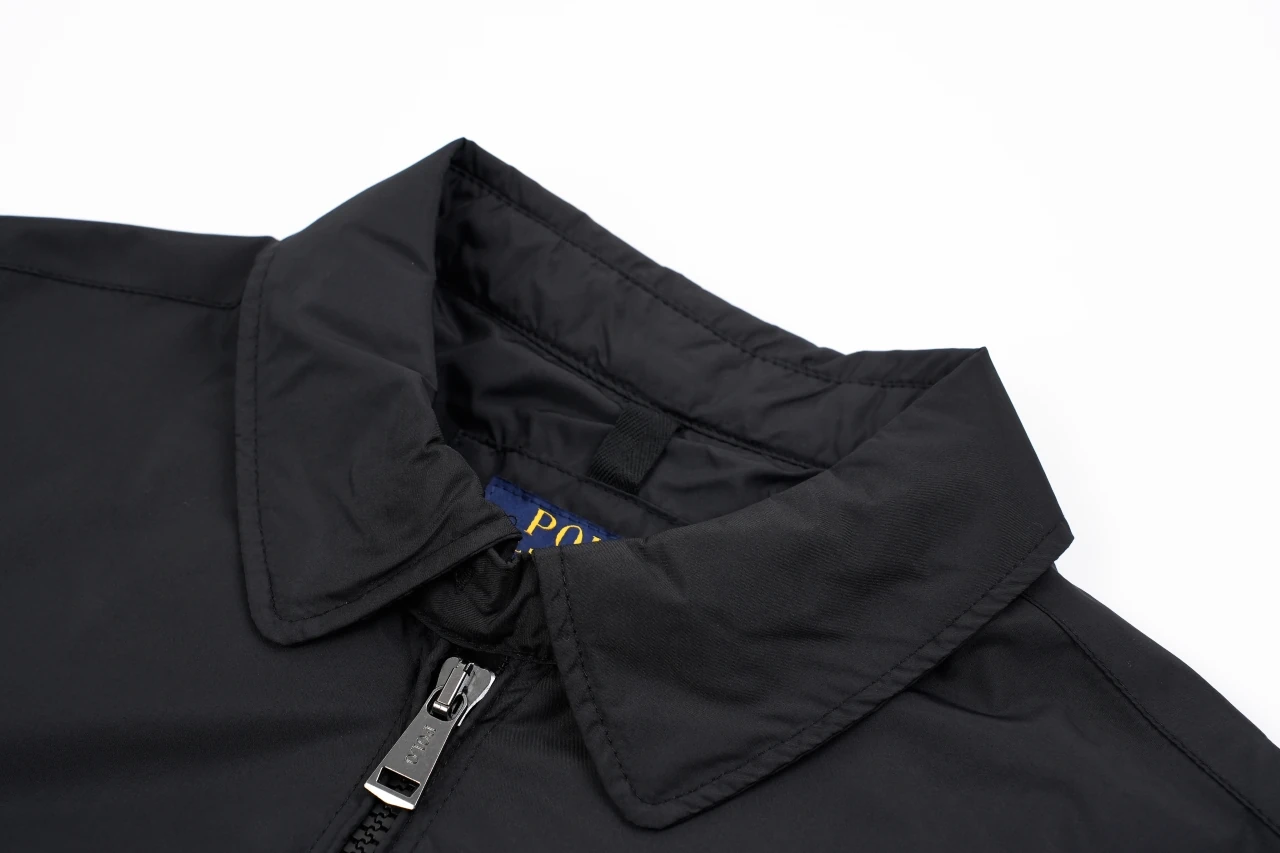 Ralph Lauren Black Pony Embroidered Solid Jacket product photo from LabelPicks