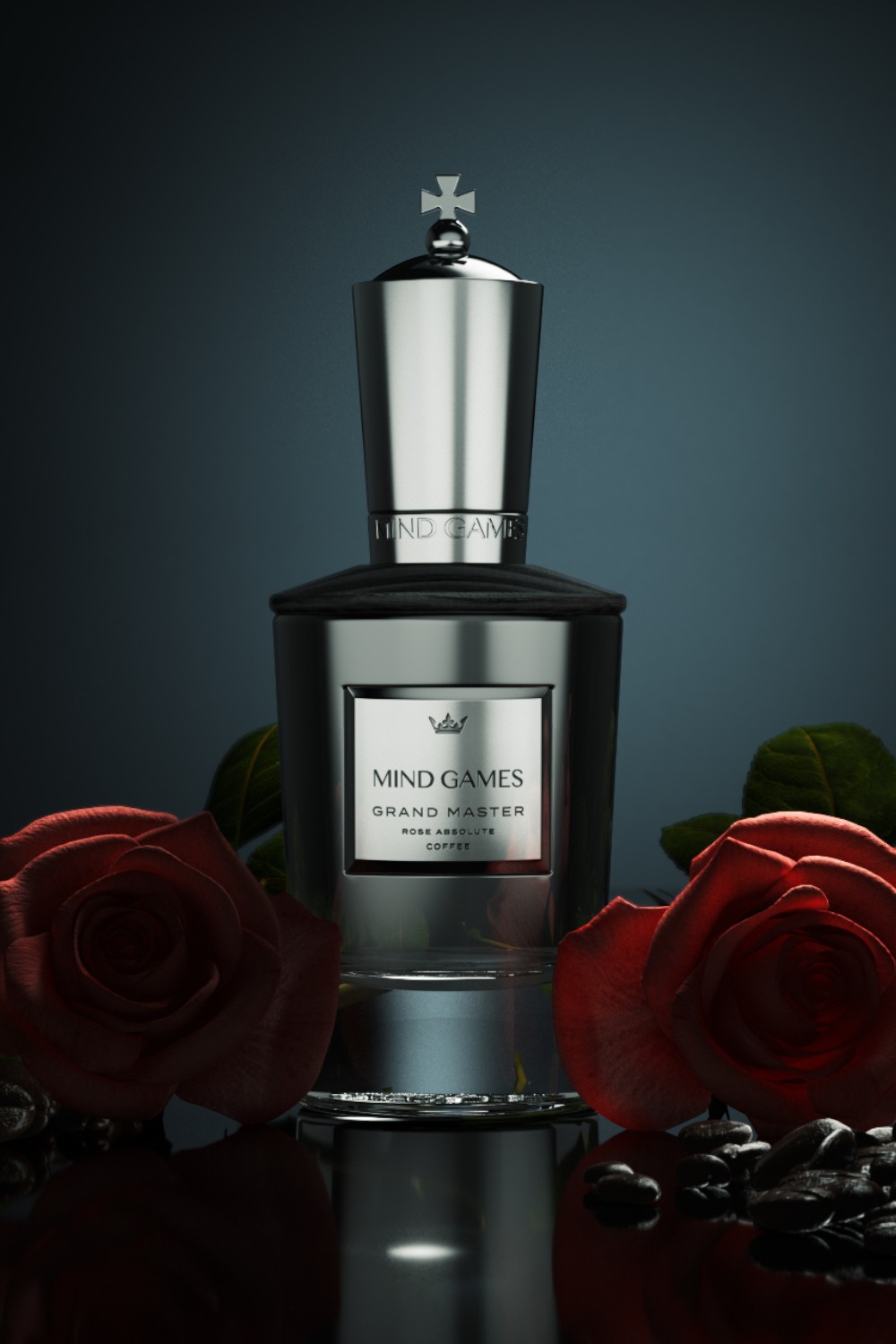 MIND GAMES Grandmaster Extrait De Parfum 100 ML