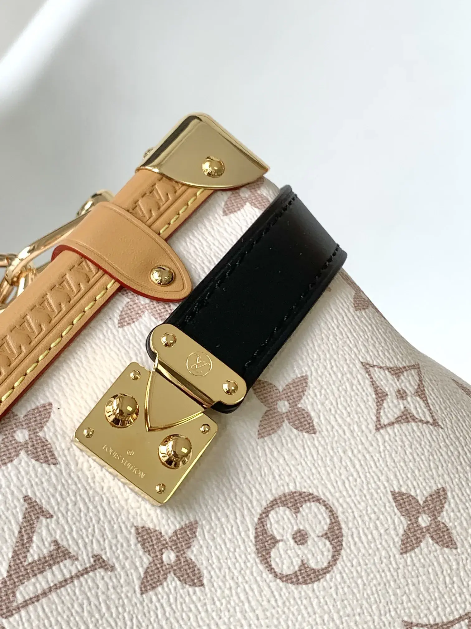 Louis Vuitton Black Monogram Canvas Top Handle Bag product photo from LabelPicks