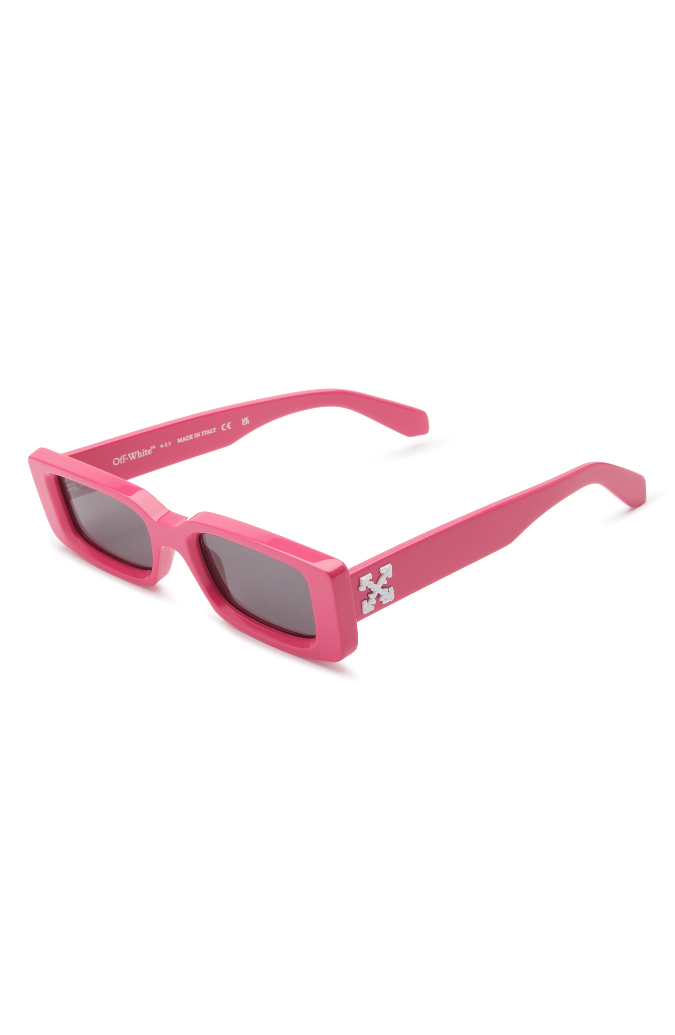 Off-White Arthur 50mm Rectangular Sunglasses
