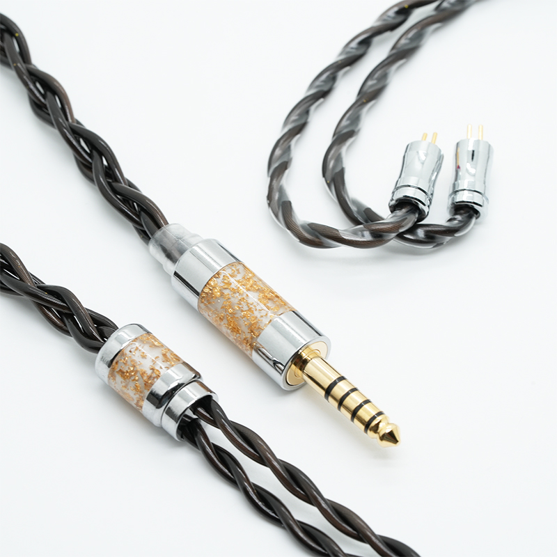 Headphones and headphone cables