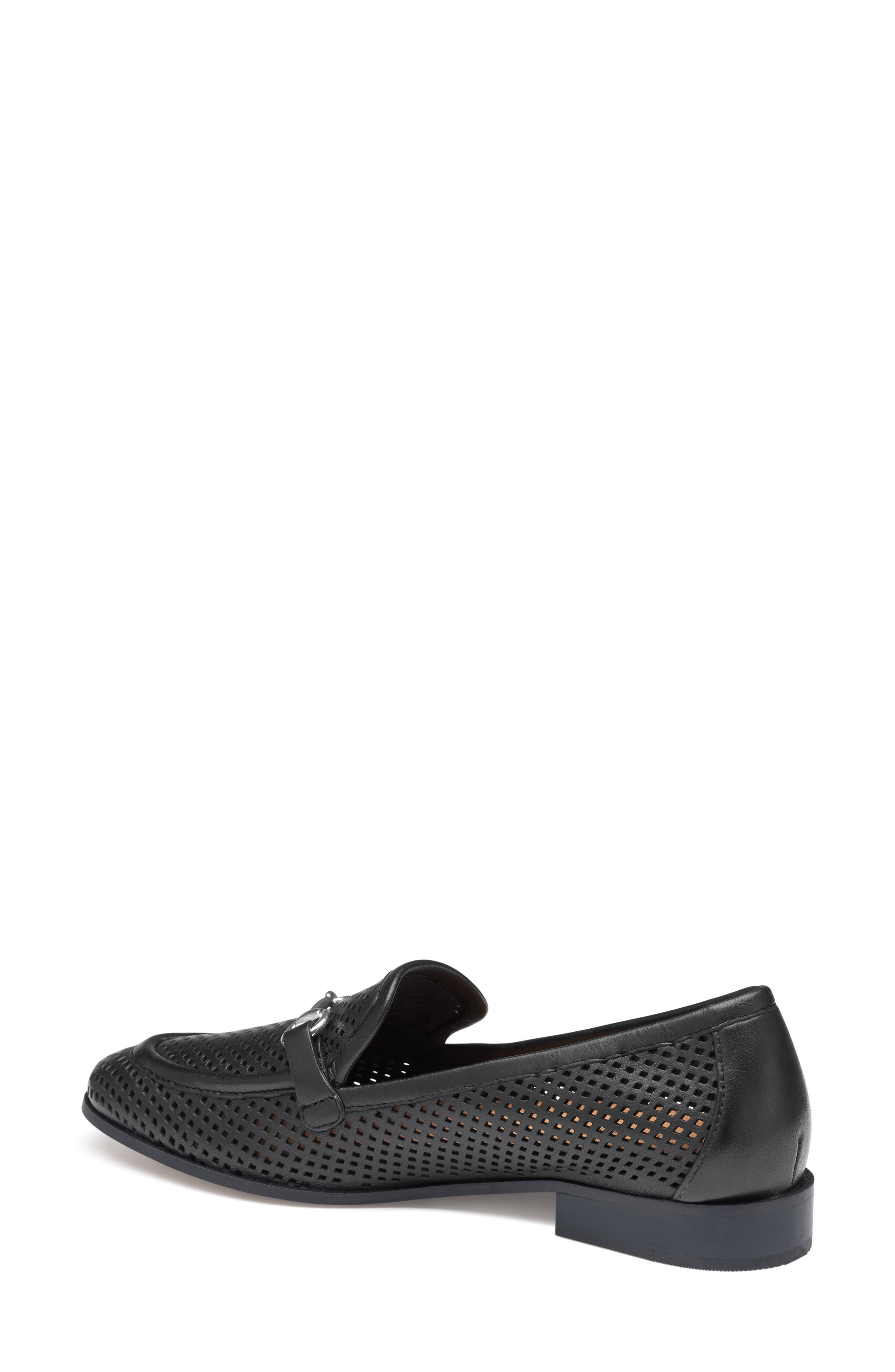 Johnston & Murphy Ali Perforated Bit Loafer