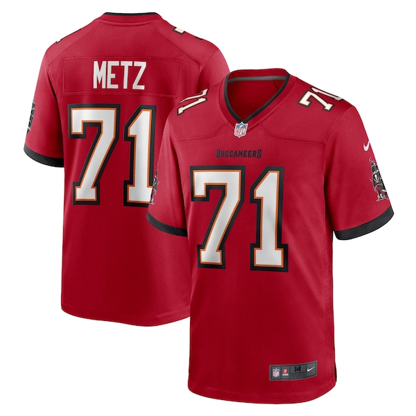 Lorenz Metz Tampa Bay Buccaneers Nike  Game Jersey -  Red