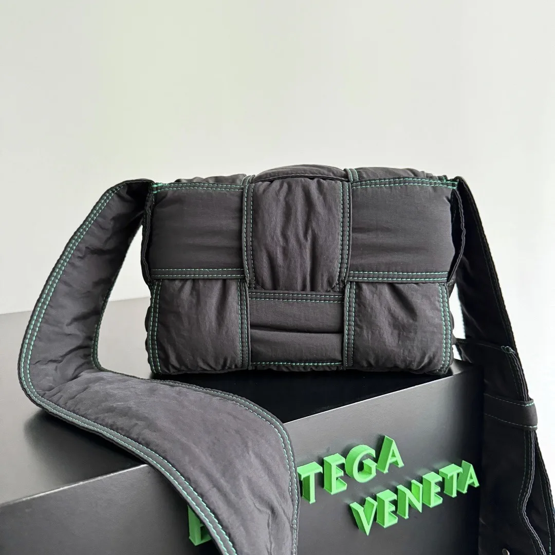 Bottega Veneta Nylon Shoulder Bag product photo from LabelPicks
