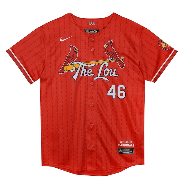 Paul Goldschmidt St. Louis Cardinals Nike Preschool 2024 City Connect Limited Player Jersey - Red