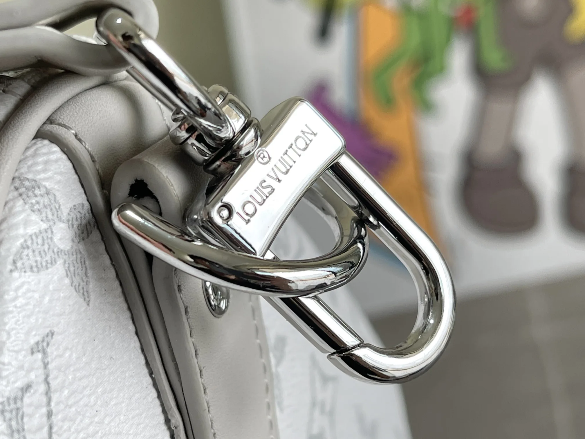 Louis Vuitton Keepall Monogram Canvas Tote Bag product photo from LabelPicks