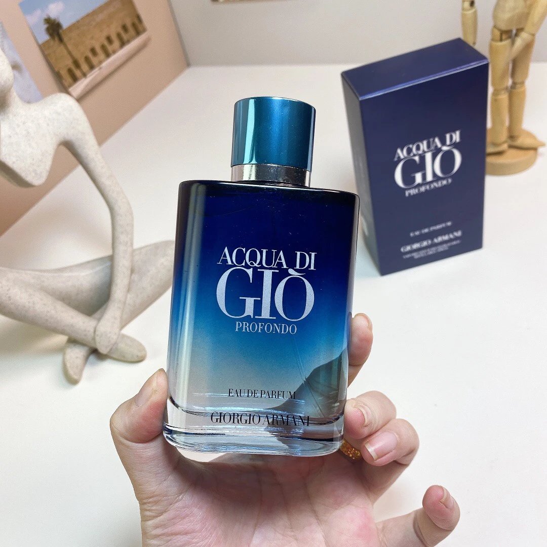 Deep Ocean Eau de Parfum – Men's Luxury Fragrance