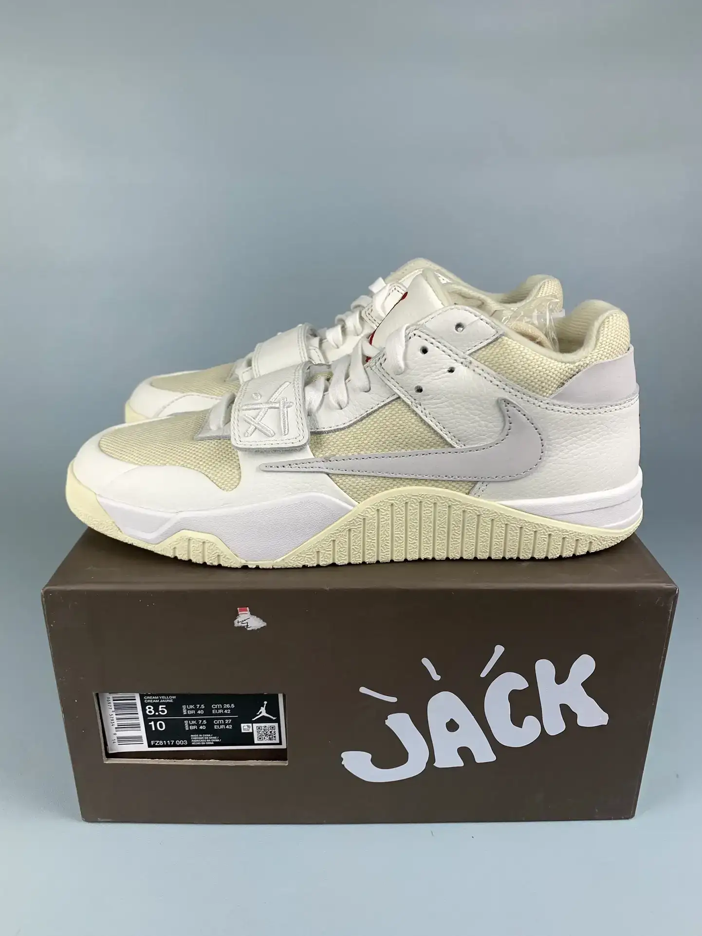 Travis Scott x Jordan Jumpman Jack TR “Sail” Shoes product photo from LabelPicks