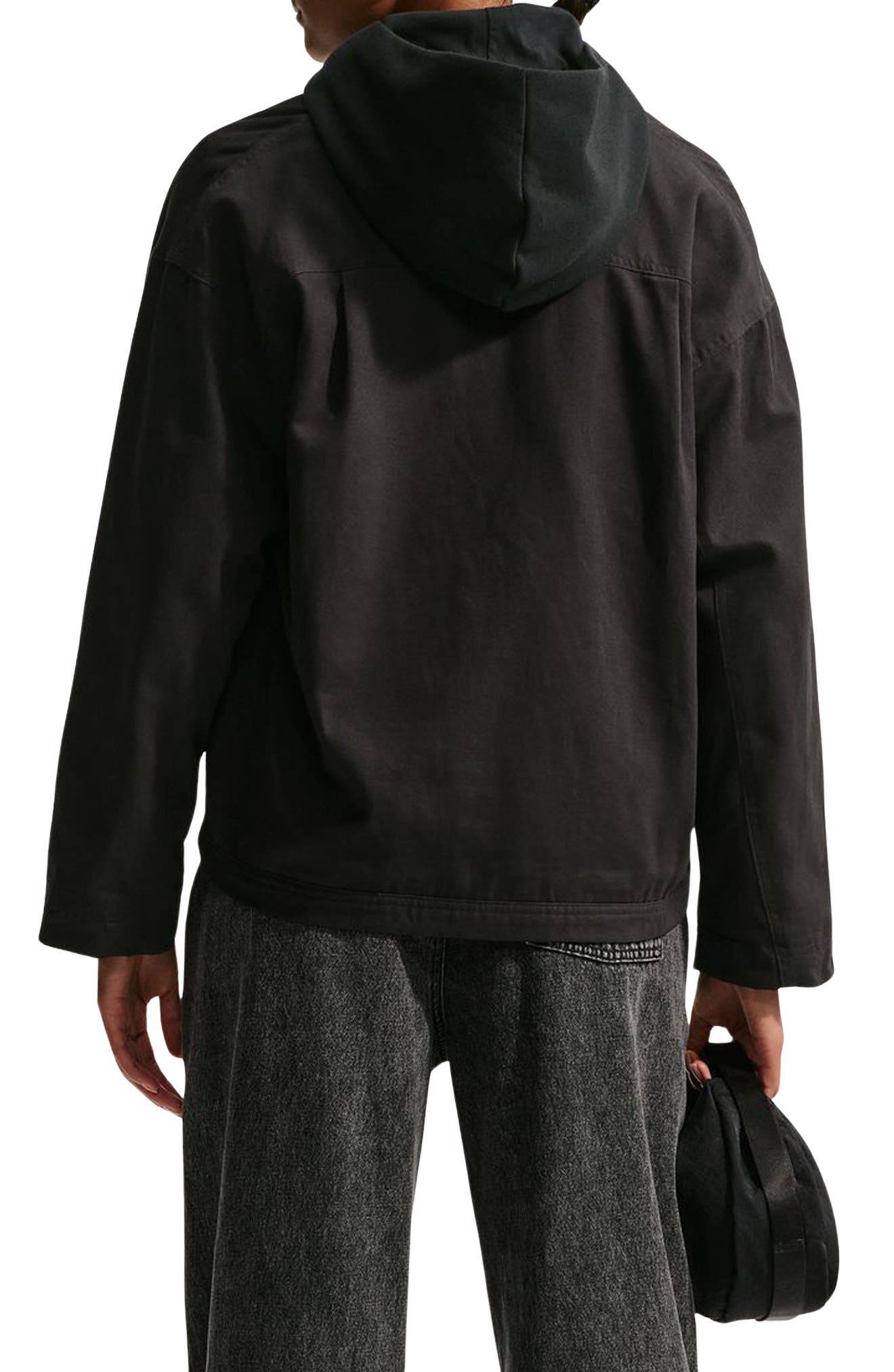 Nike Oversize Cotton Barn Jacket