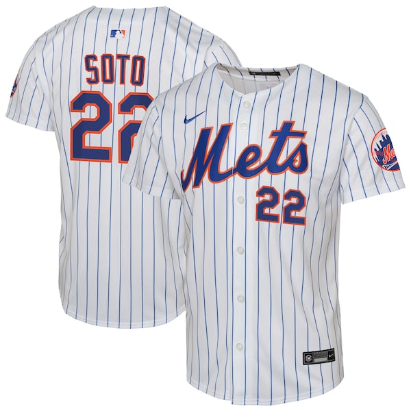 Juan Soto New York Mets Nike Youth Home Limited Player Jersey - White