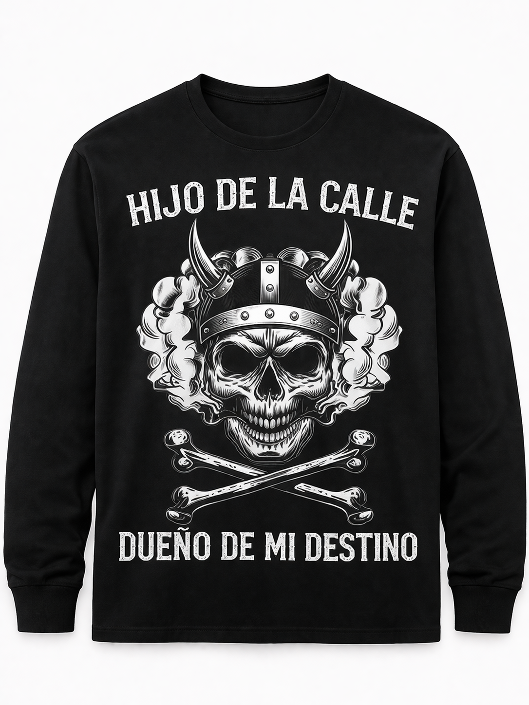 Remera “Hijo de la Calle” – Calle y Calavera