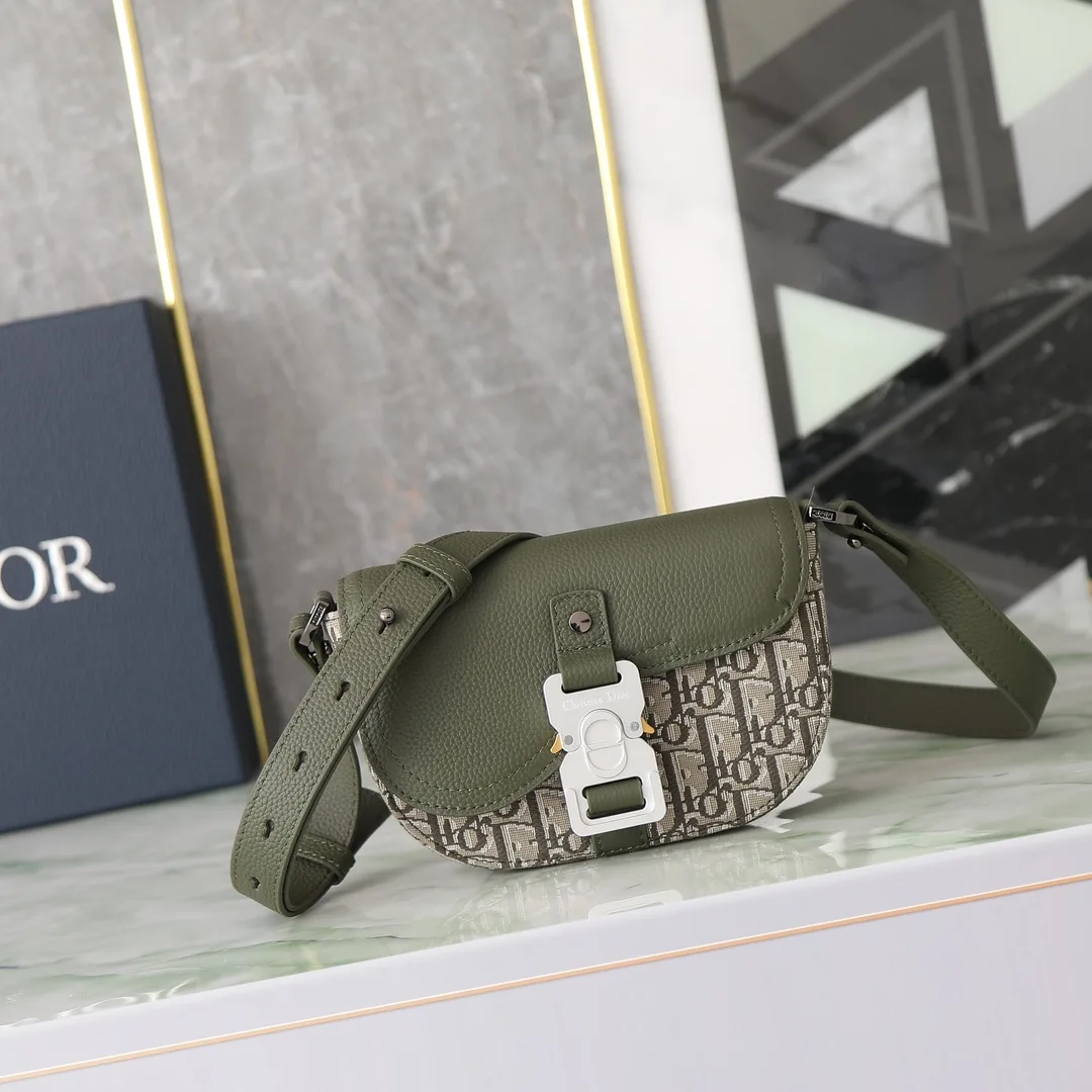 Dior Saddle Oblique Canvas Saddle Bag product photo from LabelPicks