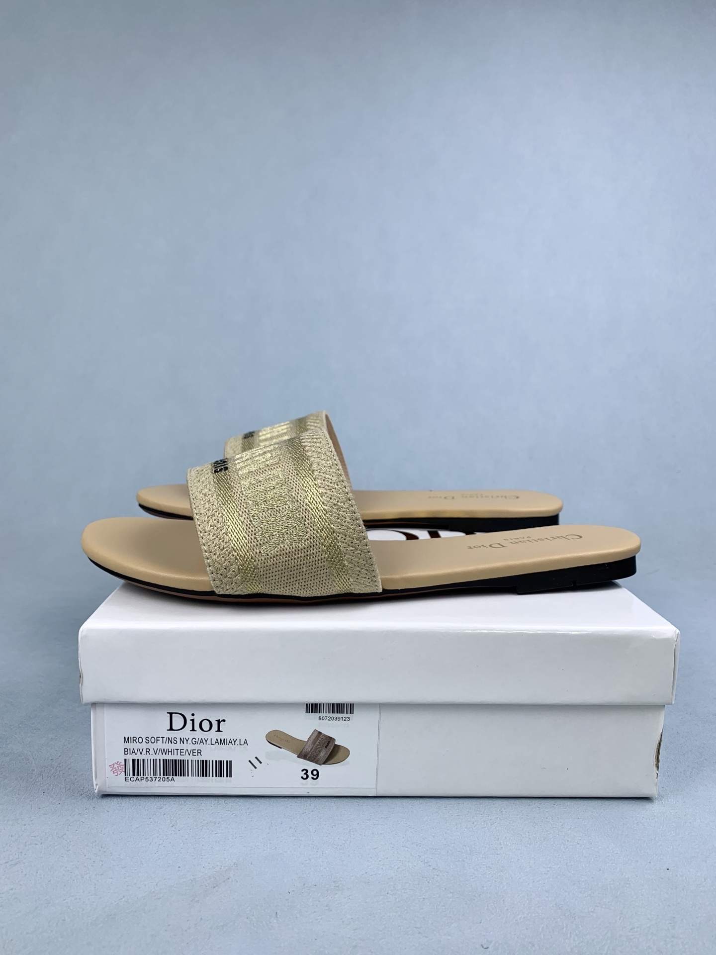 Dior Dway Slide