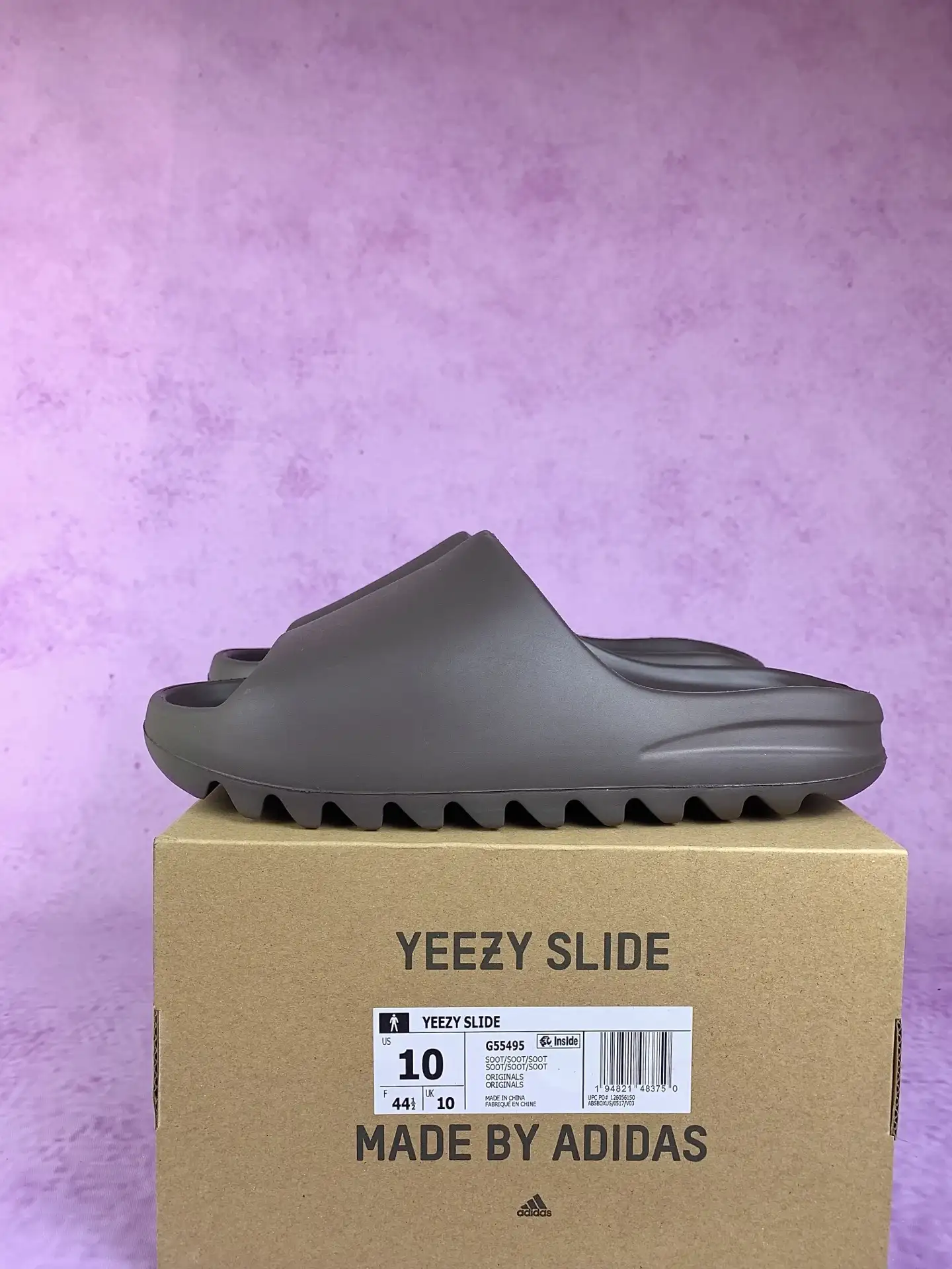 adidas Yeezy Slide Soot Shoes product photo from LabelPicks