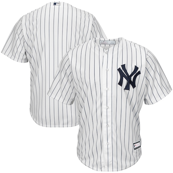New York Yankees Big & Tall Replica Team Jersey - White