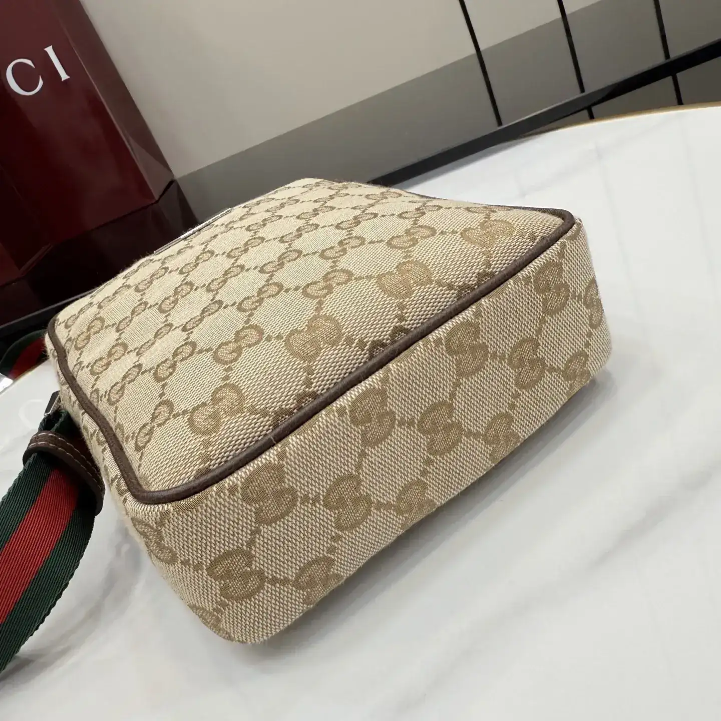 Gucci Quilted Leather Crossbody Bag product photo from LabelPicks