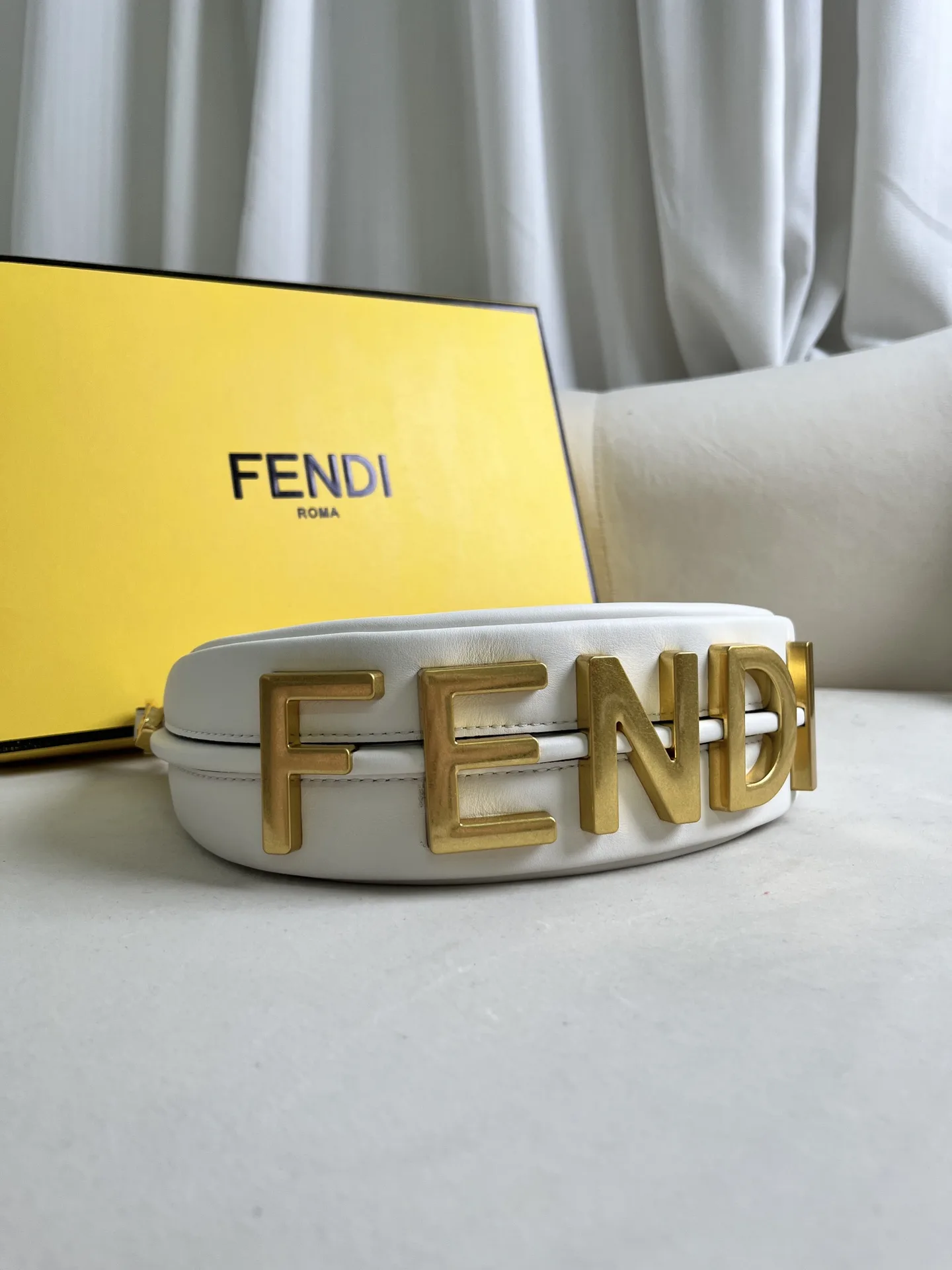 Fendi Soft Hobo Bag product photo from LabelPicks