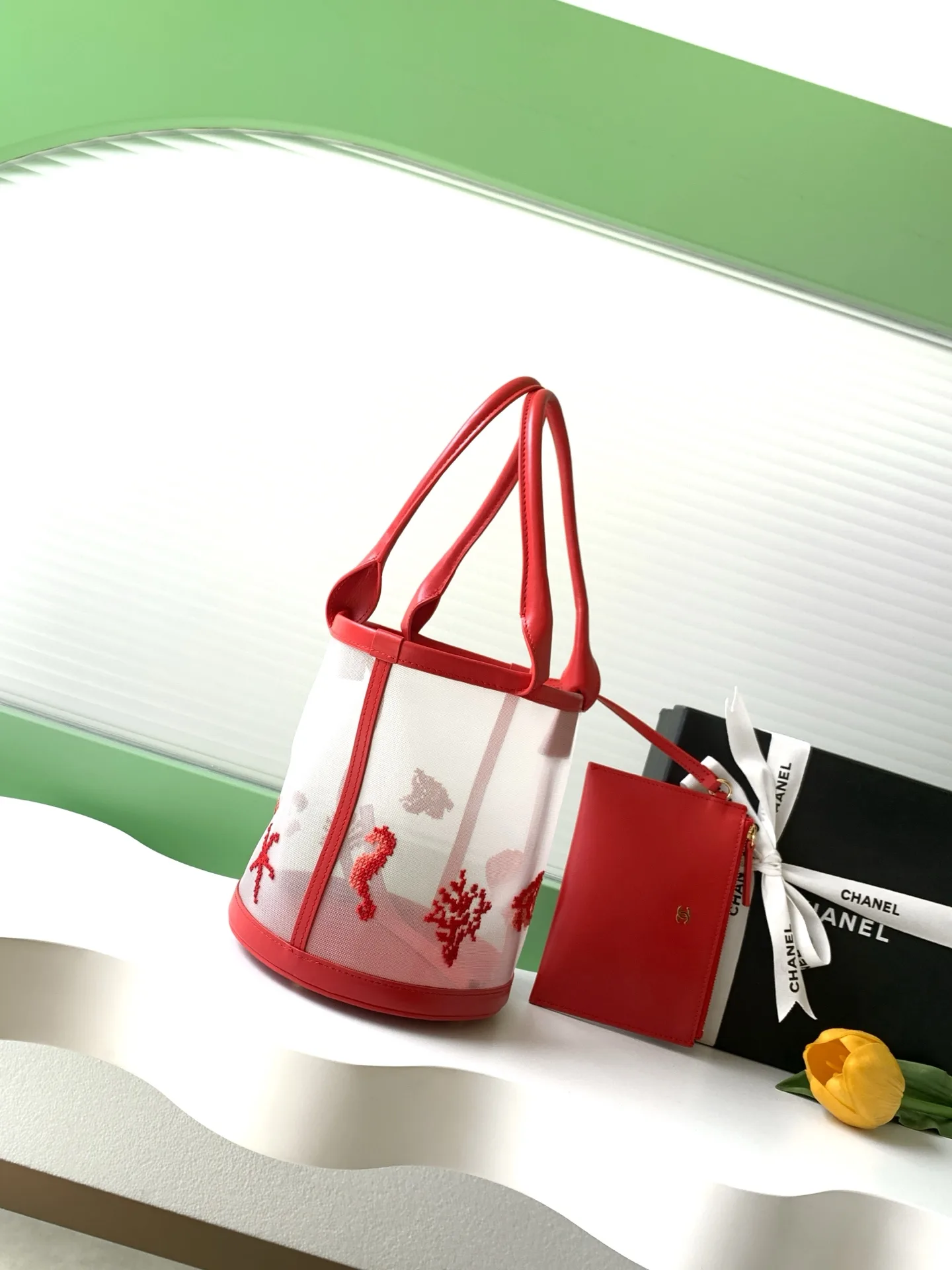 Chanel Red Tote Bag product photo from LabelPicks