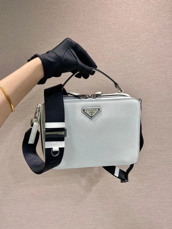 Prada Grained Leather Shoulder Bag product photo from LabelPicks