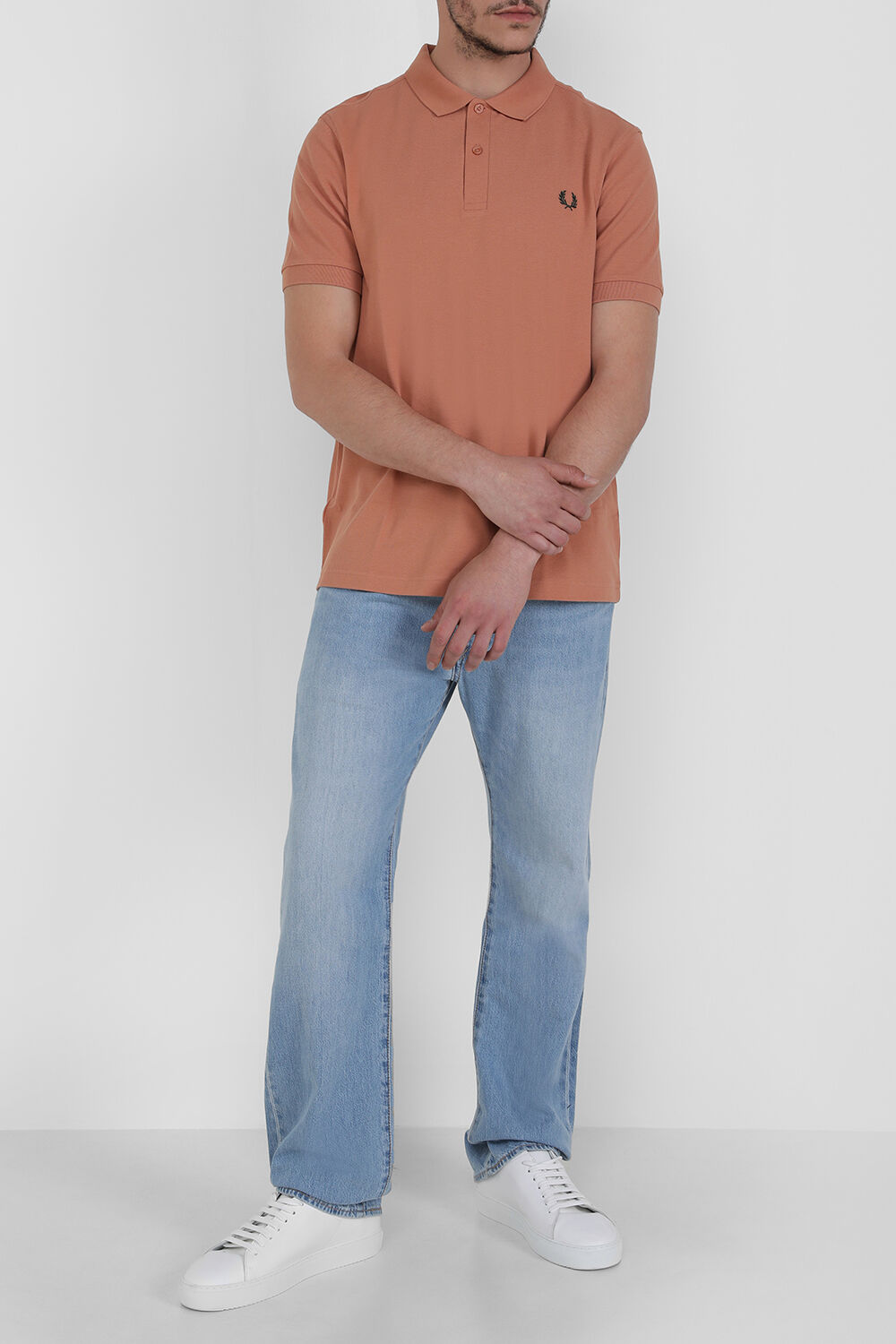 FRED PERRY חולצת פולו קצרה