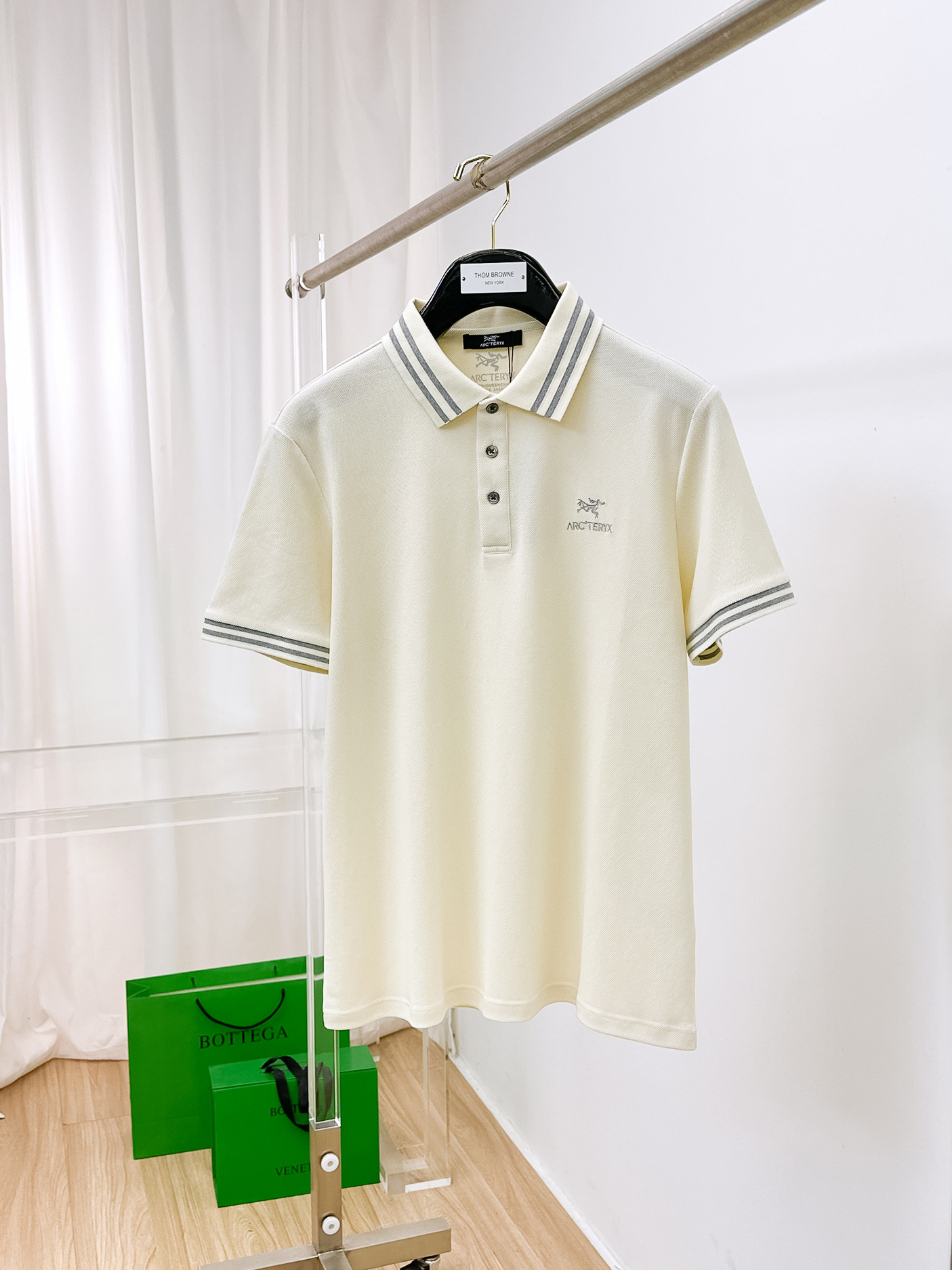 0407 New shirt polo shirt