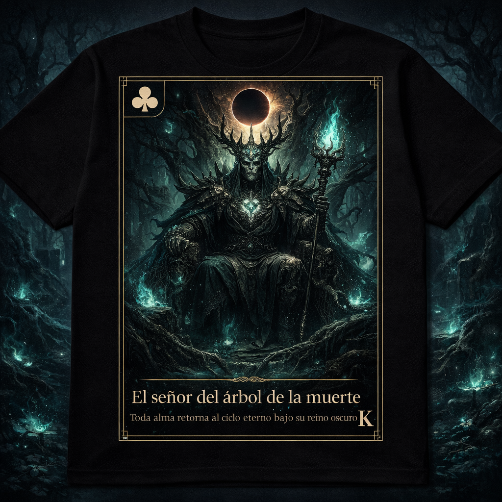 ♣ K — El señor del árbol de la muerte