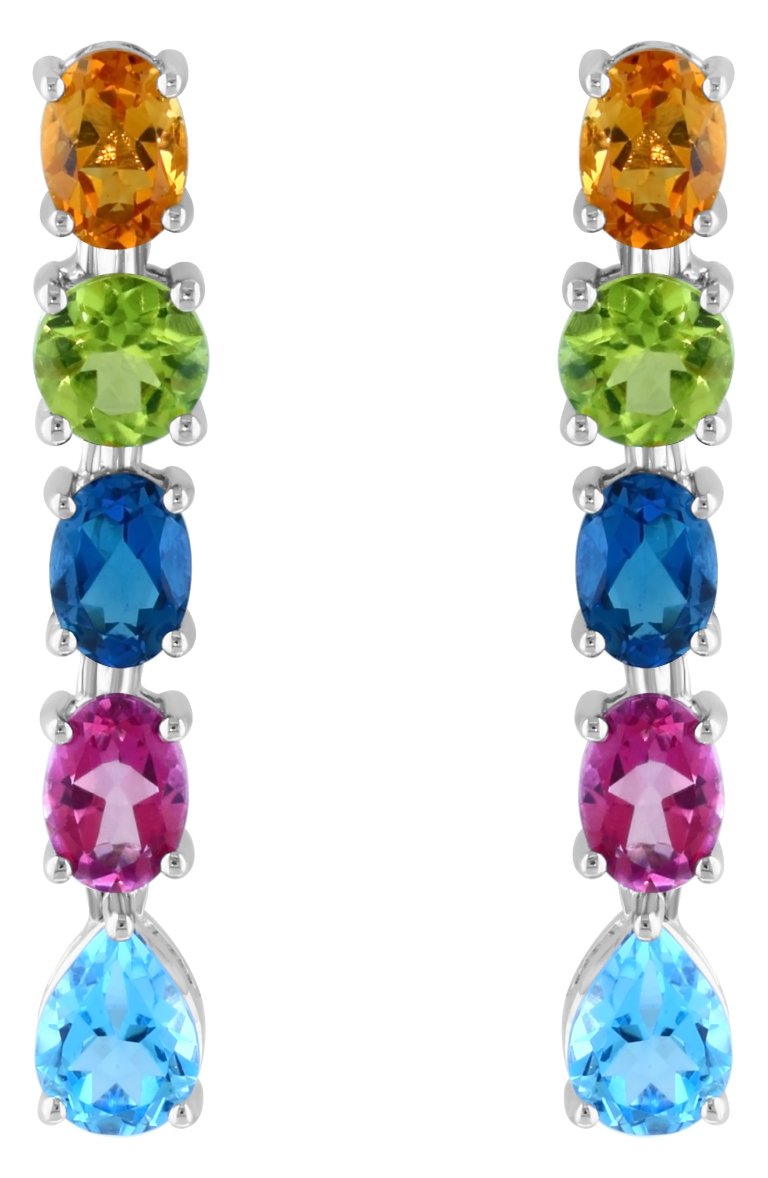 EFFY Multi Stone Drop Earrings