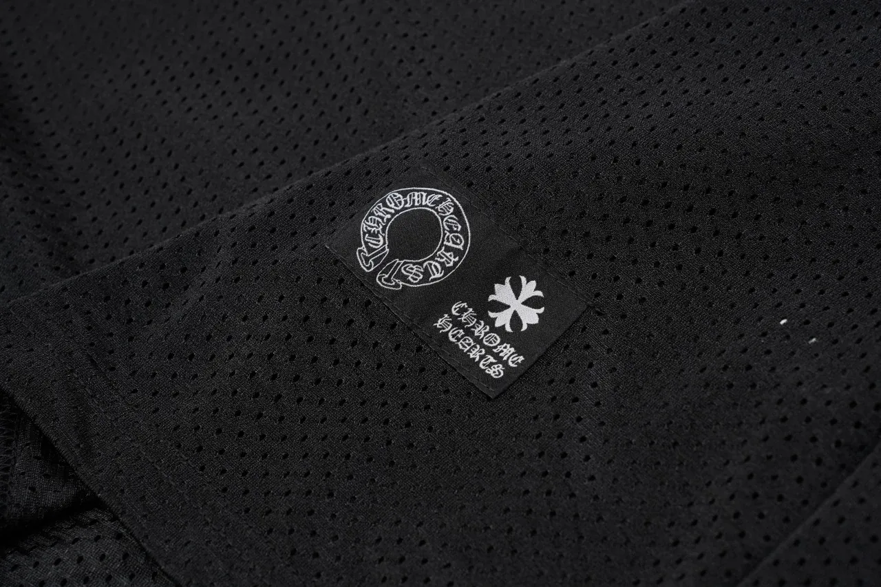 Chrome Hearts Black Sanskrit Mesh Hockey Long Sleeve Jersey product photo from LabelPicks