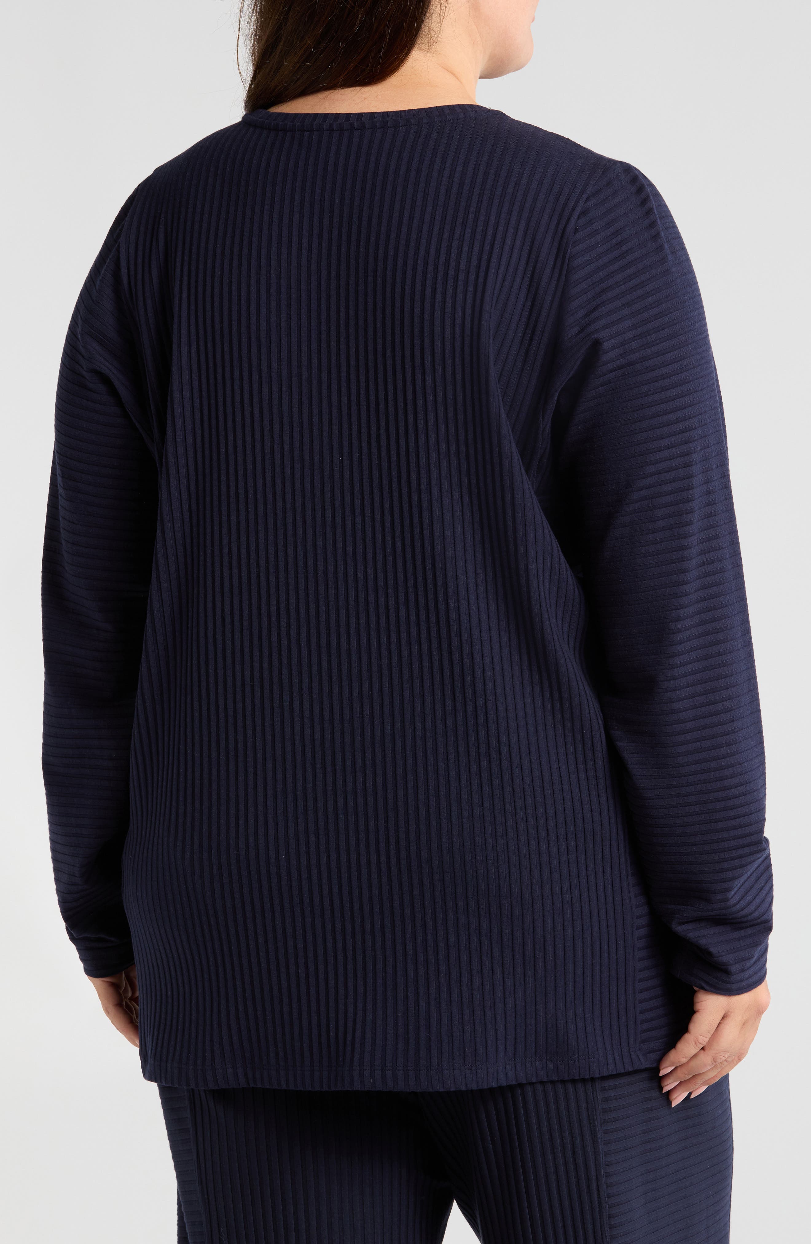 Eileen Fisher Rib Tunic Top