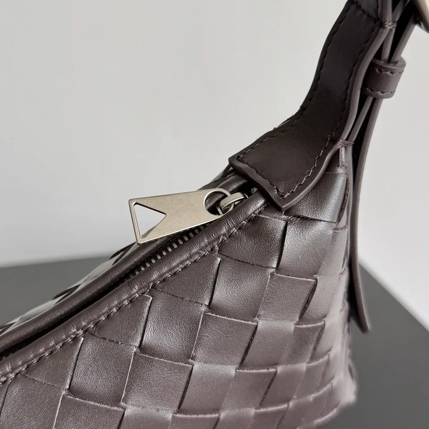 Bottega Veneta Brown Crossbody Bag product photo from LabelPicks
