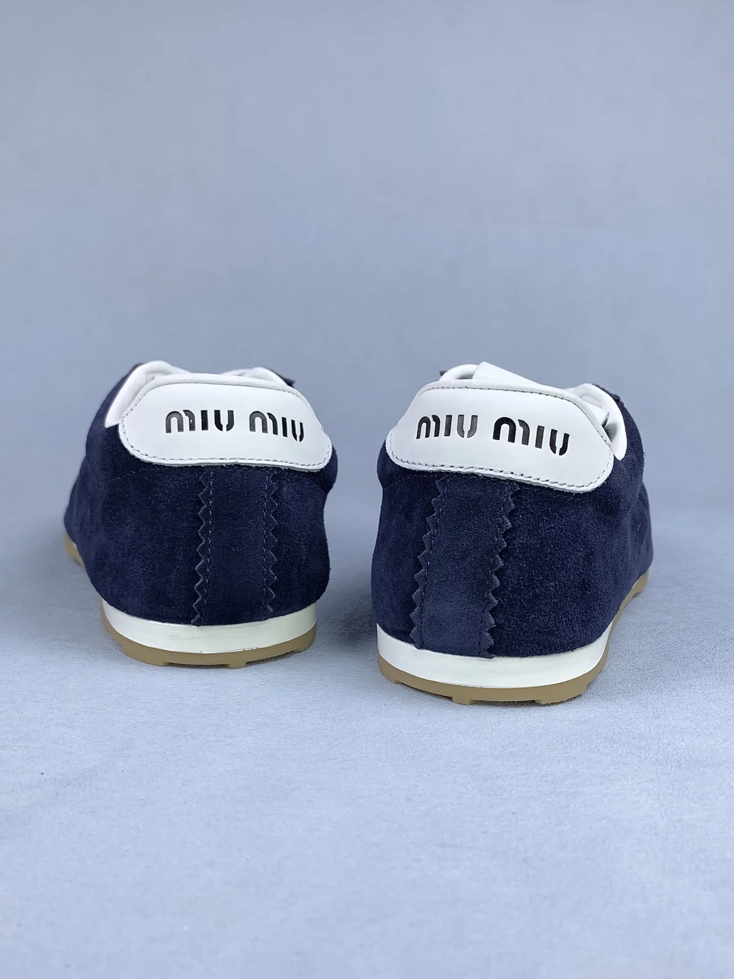 Plume suede sneakers product photo from LabelPicks