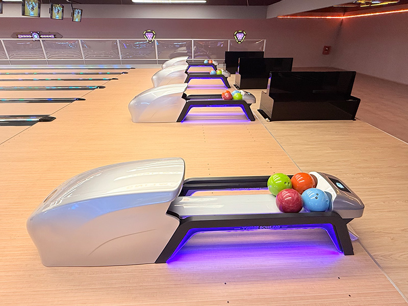 SunEye Bowling Ball Return System
