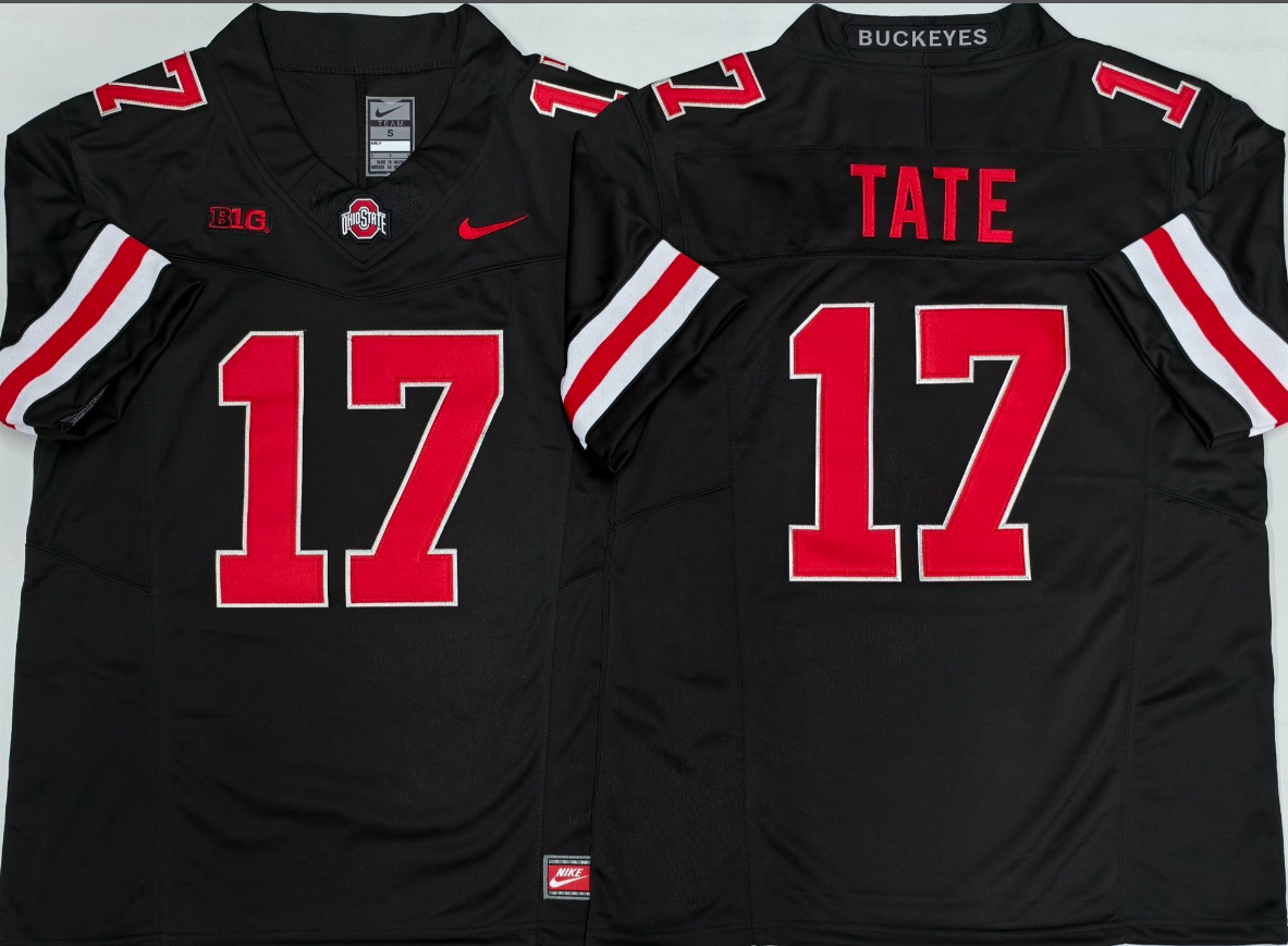 Carnell Tate NCAA Ohio State Buckeyess  Nike Vapor Limited Jersey