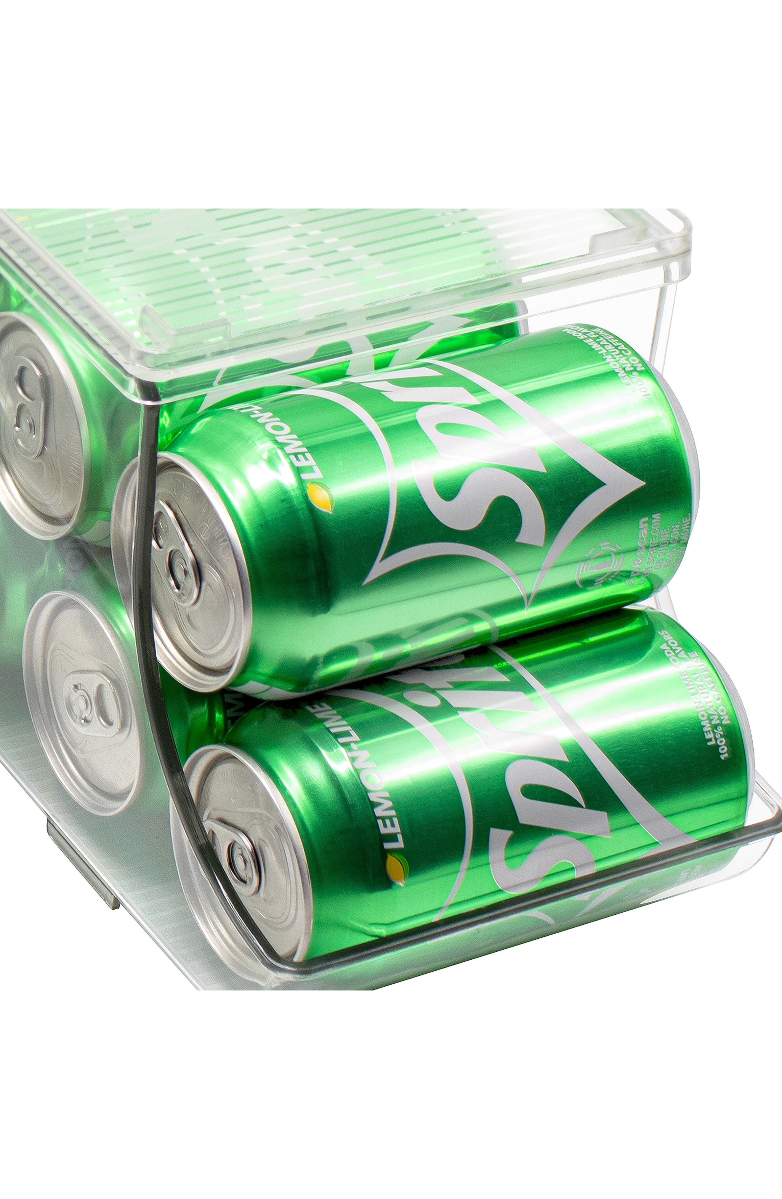 SORBUS Soda Can Organizer Shelf - Set of 2