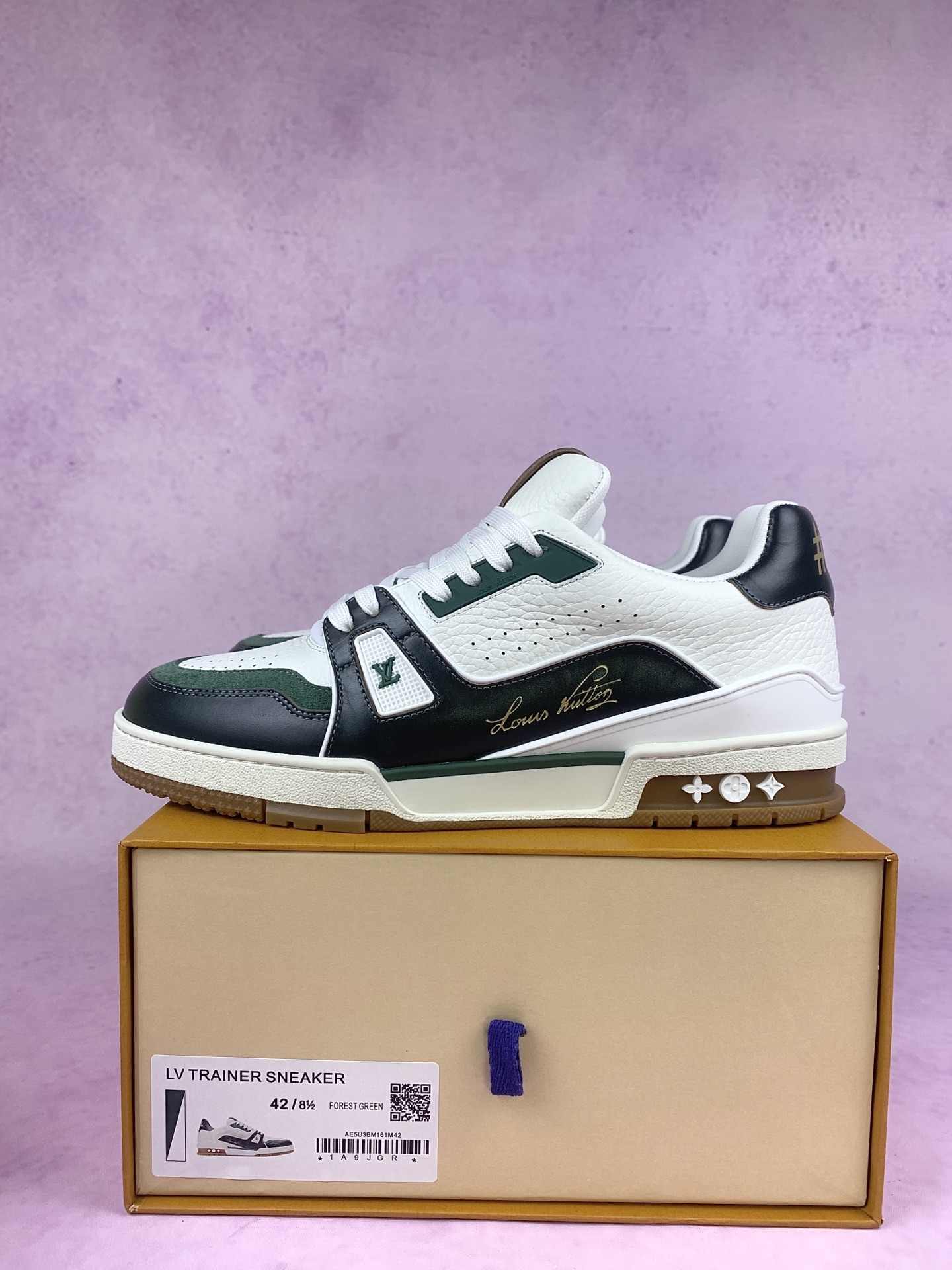 LV Trainer Sneaker