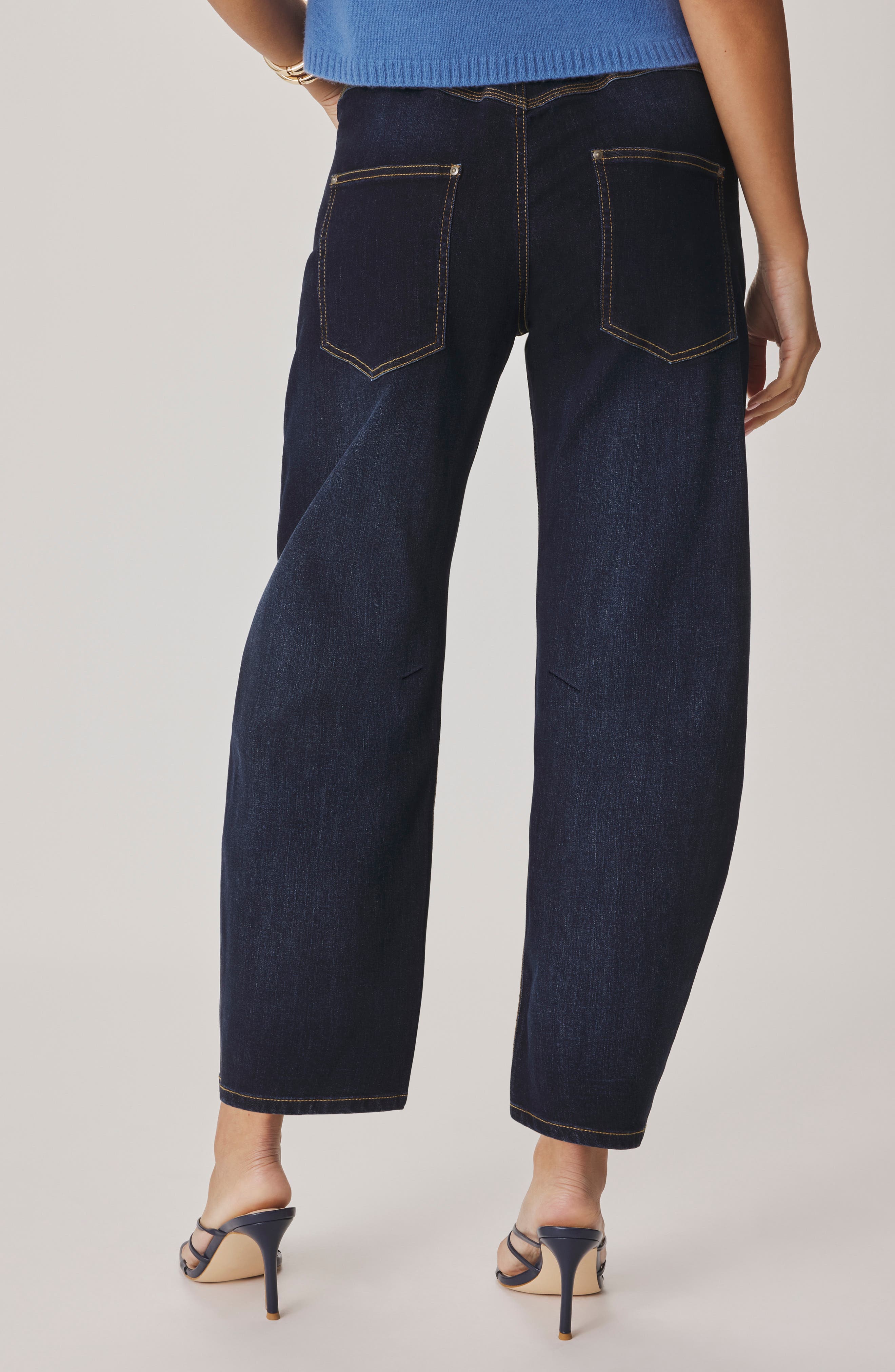 Splendid Ankle Barrel Leg Jeans