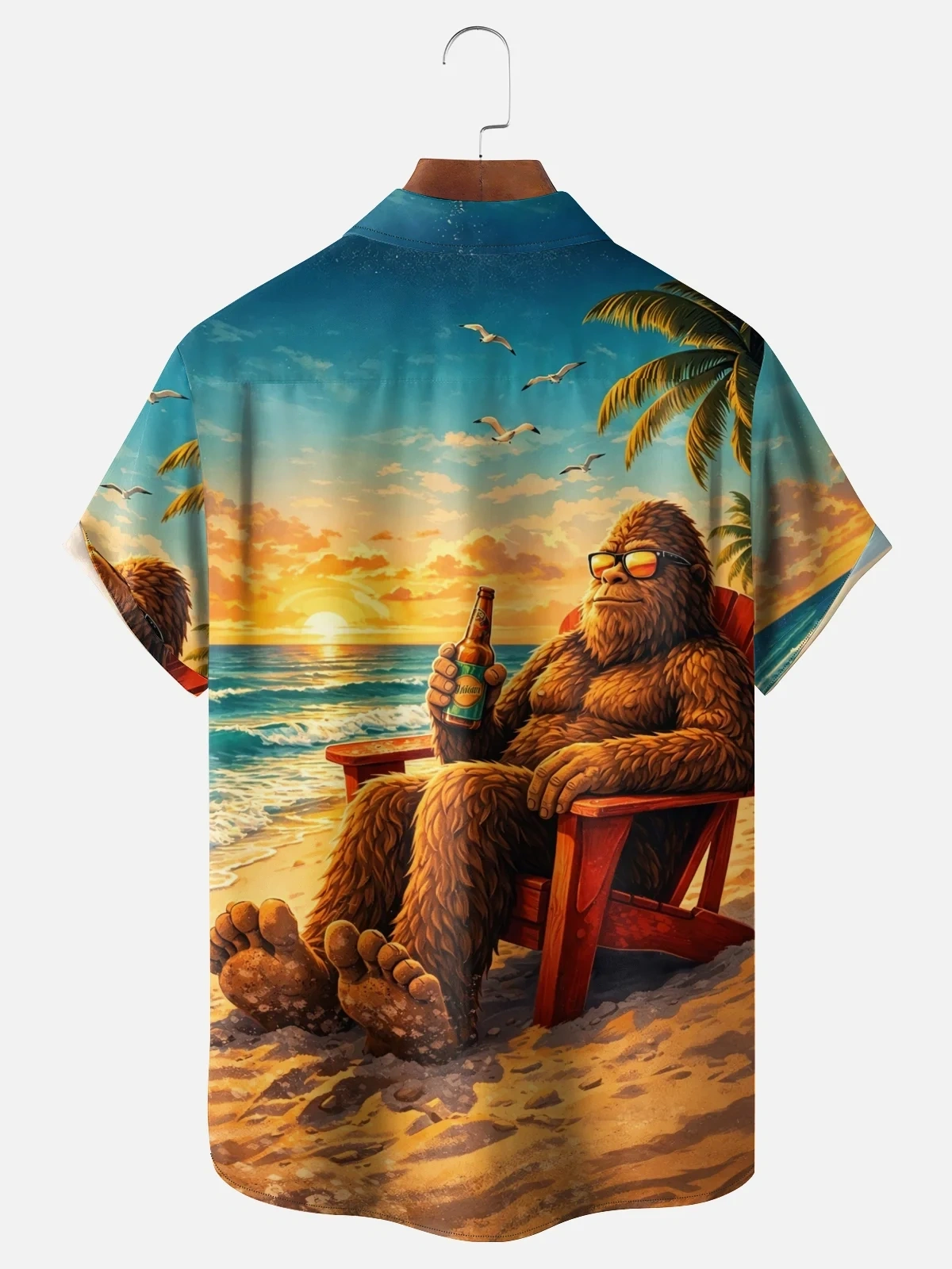 Men's printed shirts Aloha Hawaiian Shirt
